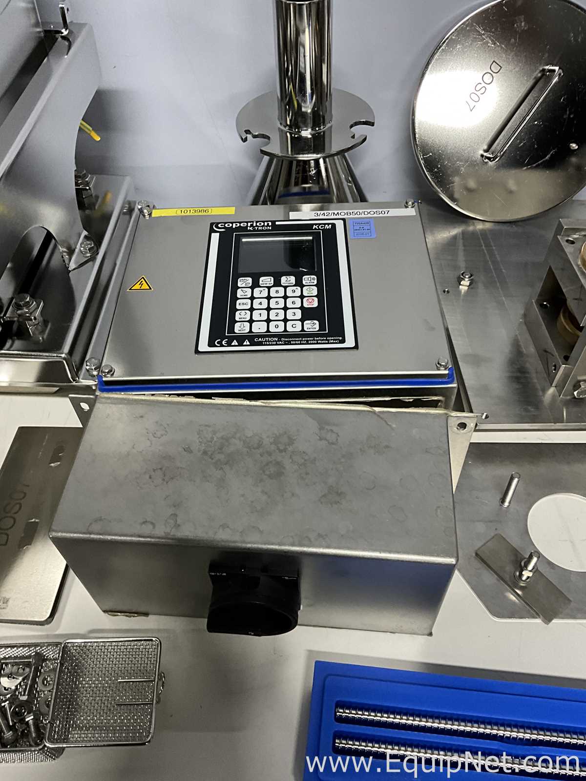 Alimentador de Parafuso Coperion K-Tron K-CL-SFS-MT12