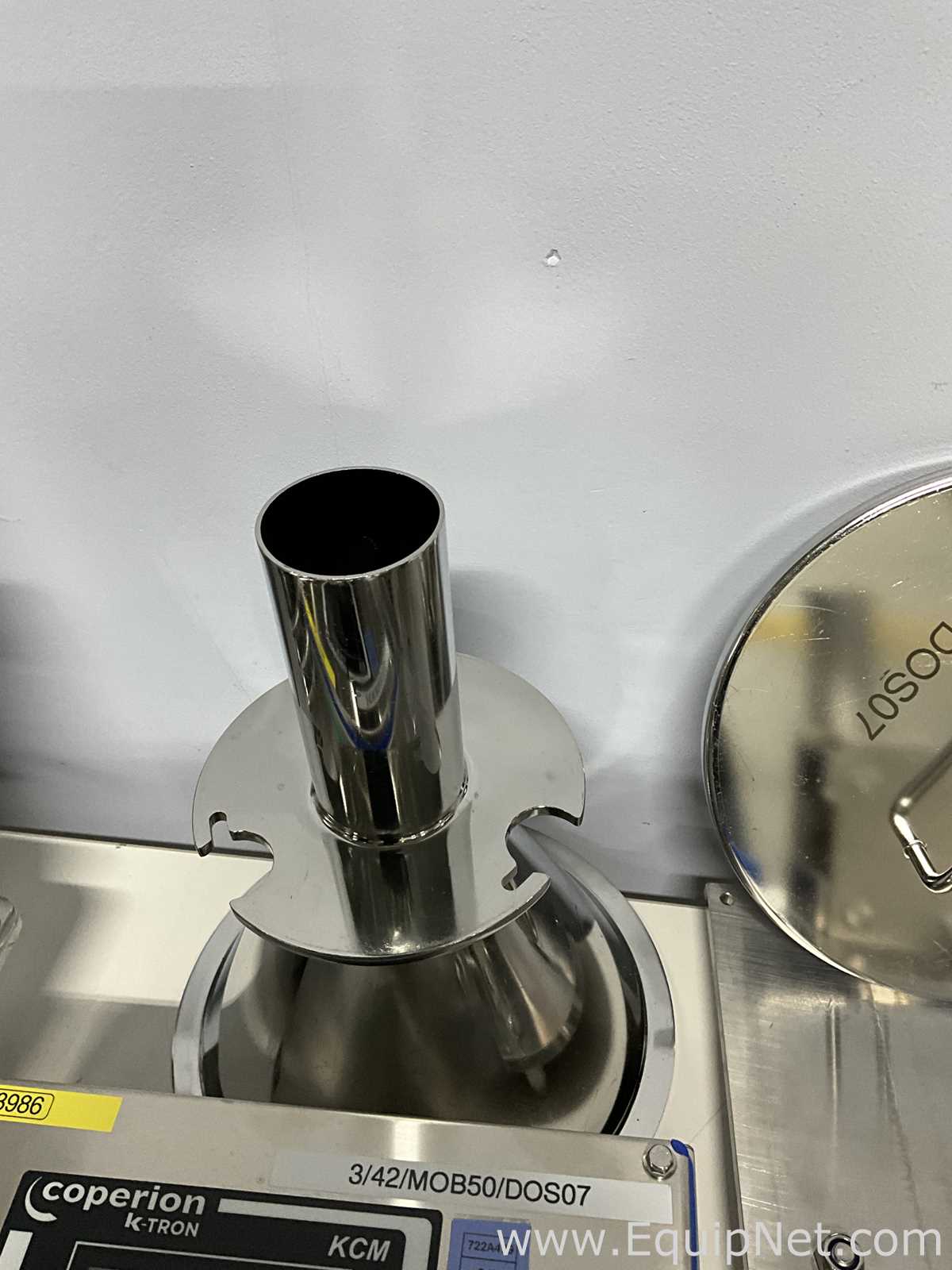 Alimentador de Parafuso Coperion K-Tron K-CL-SFS-MT12