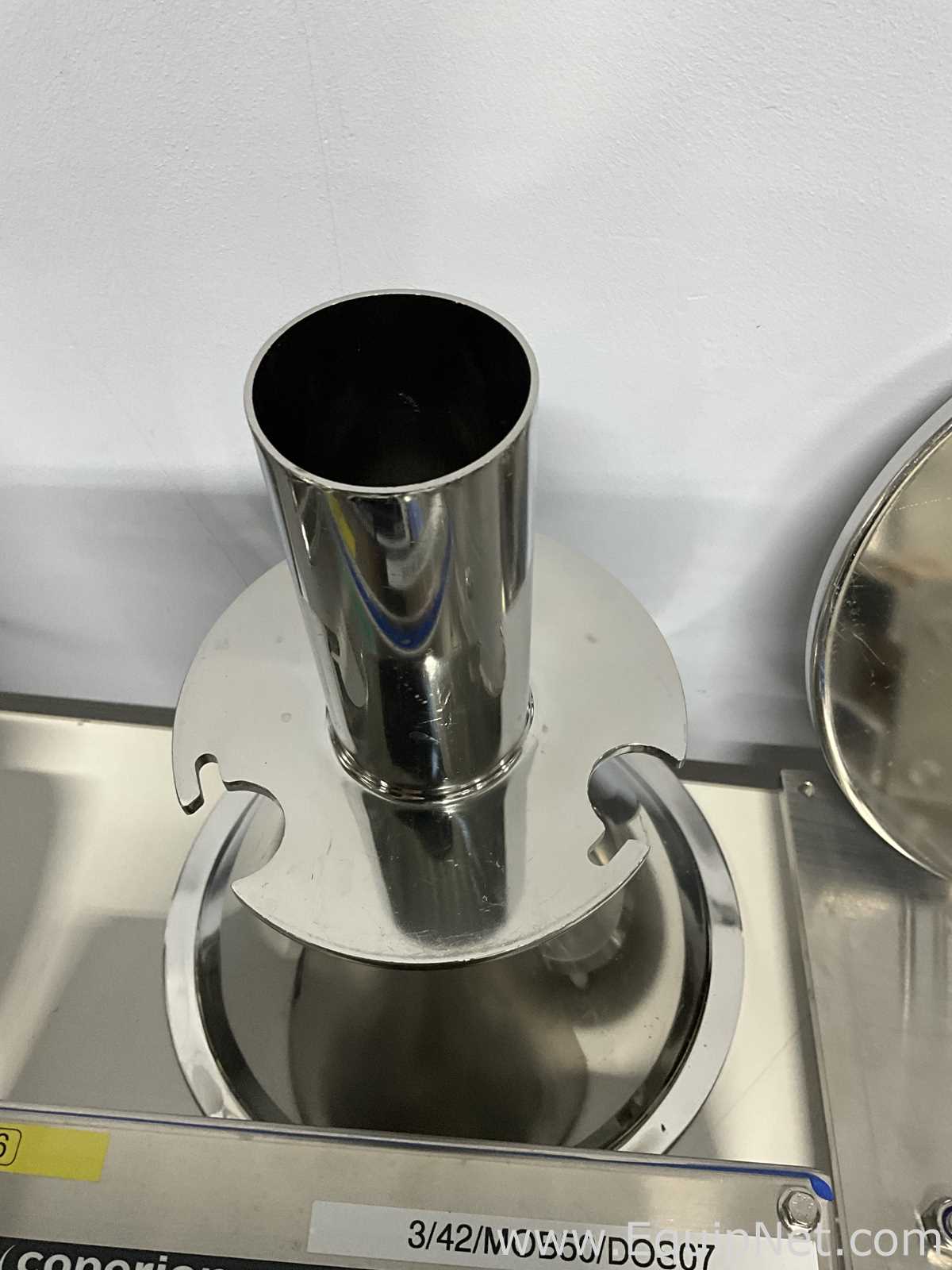 Alimentador de Parafuso Coperion K-Tron K-CL-SFS-MT12