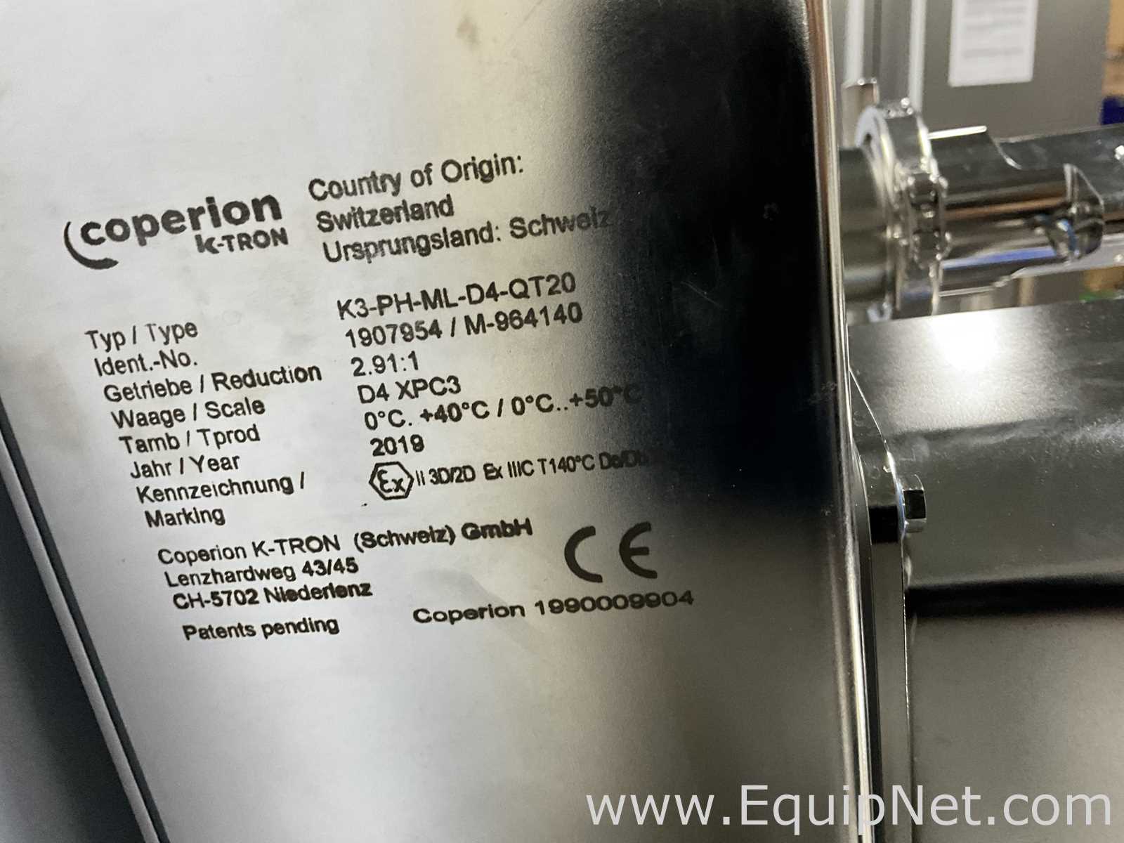 Alimentador de Parafuso Coperion K-Tron K3-PH-ML-D4-QT20