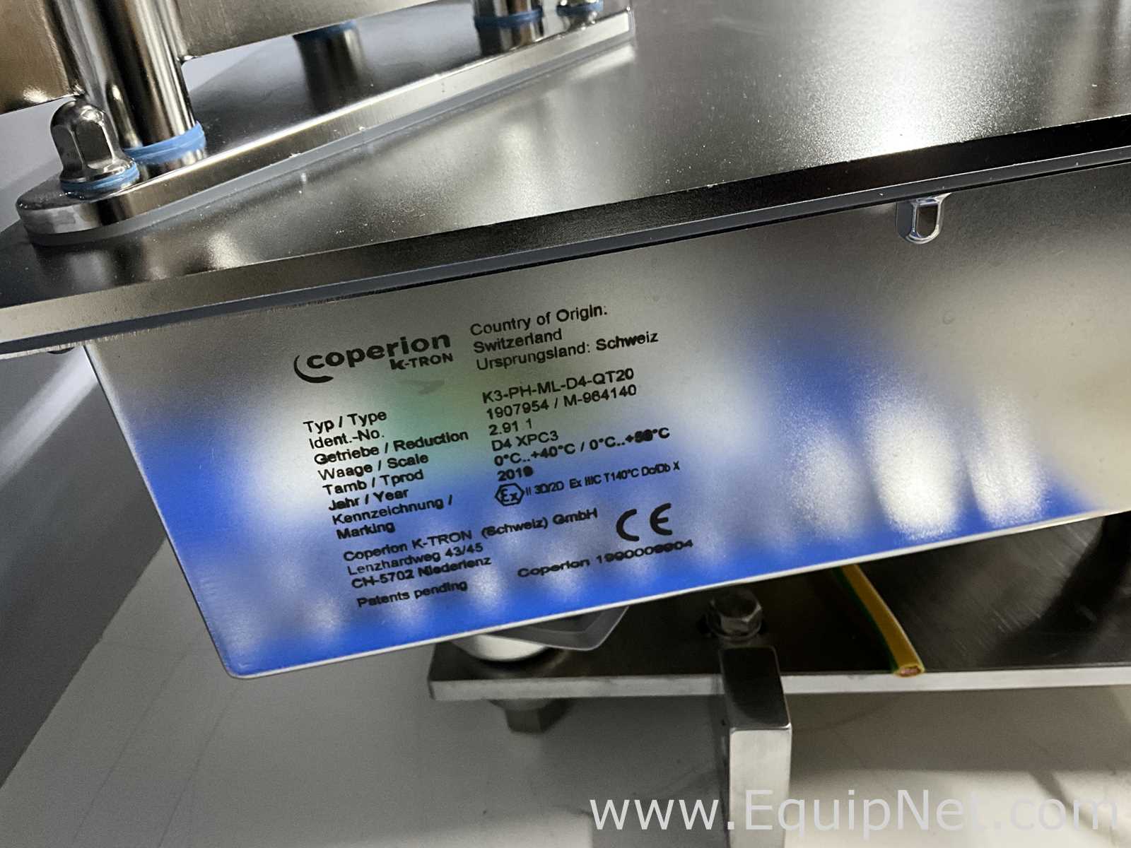 Alimentador de Parafuso Coperion K-Tron K3-PH-ML-D4-QT20