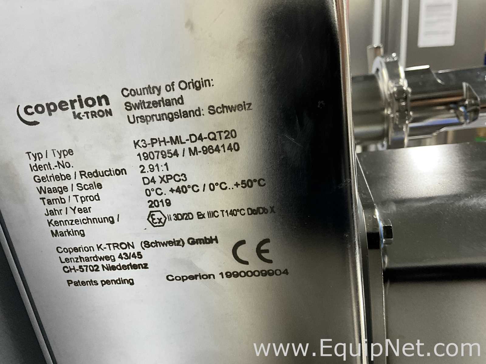 Alimentador de Parafuso Coperion K-Tron K3-PH-ML-D4-QT20