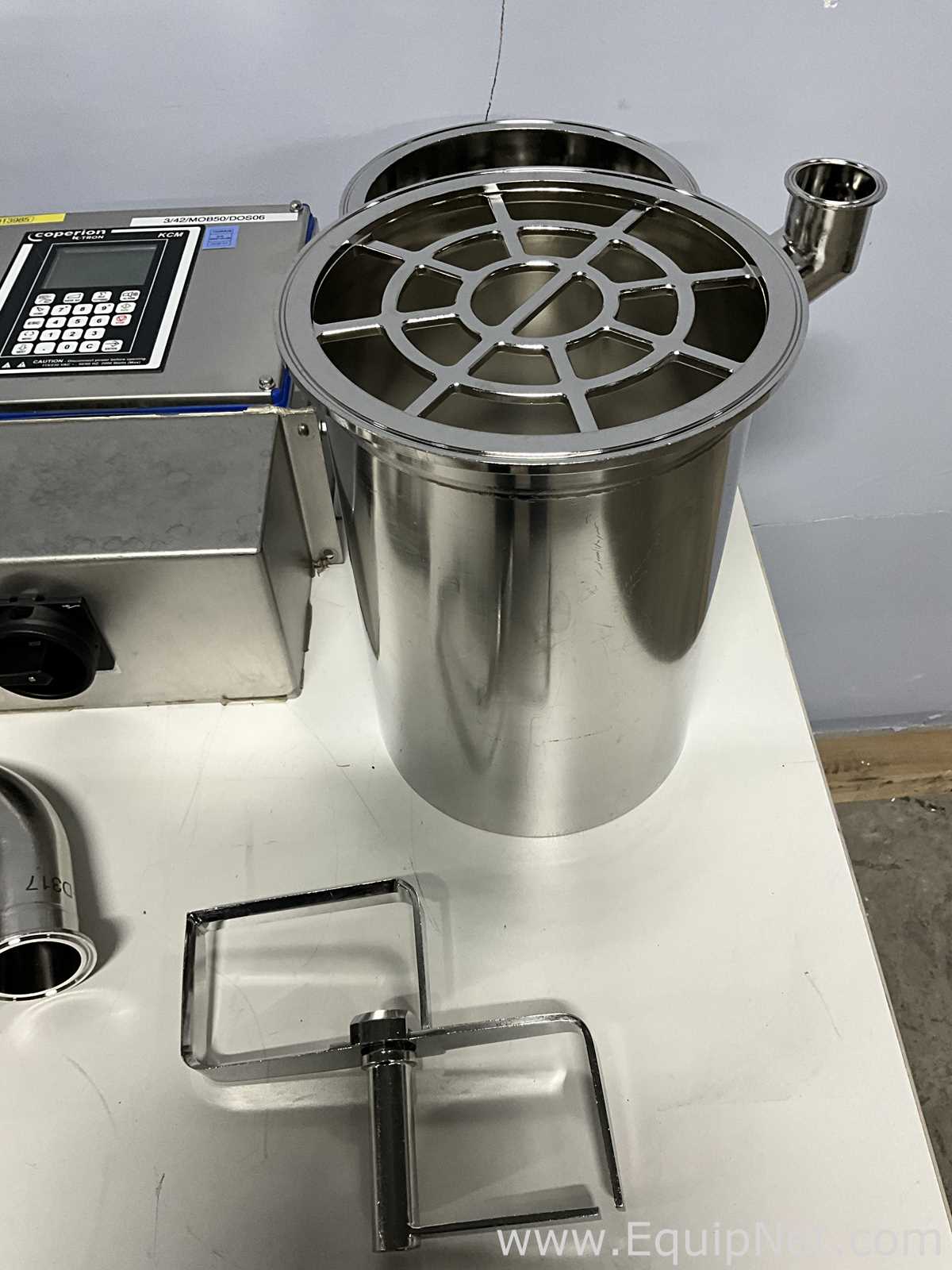 Alimentador de Parafuso Coperion K-Tron K3-PH-ML-D4-QT20