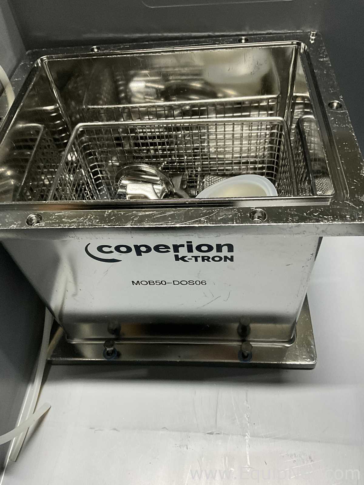 Alimentador de Parafuso Coperion K-Tron K3-PH-ML-D4-QT20