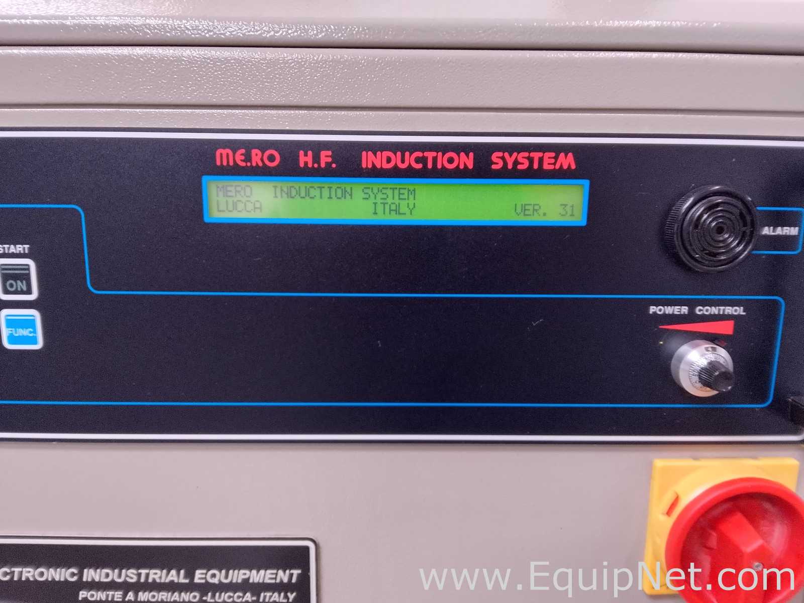 MERO MOD. MR/GST 4K-SI-IGBT - Used induction sealing capping machine