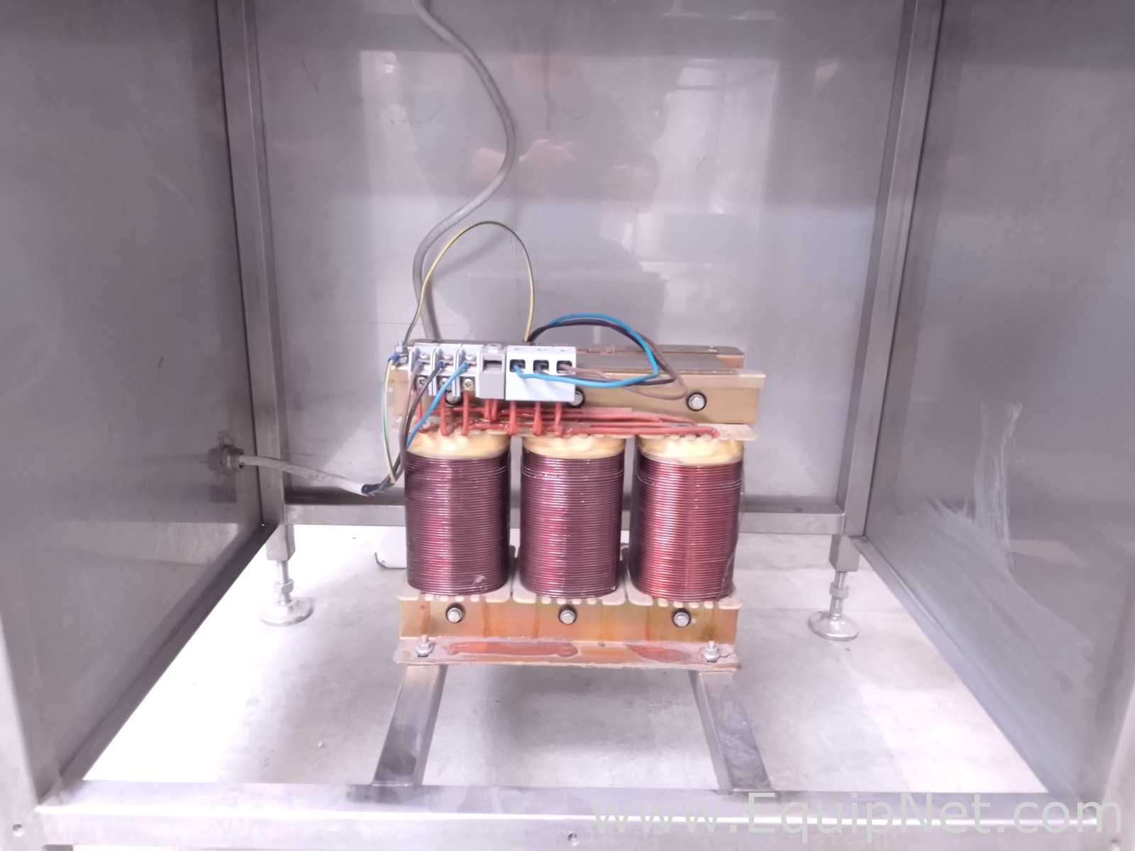 MERO MOD. MR/GST 4K-SI-IGBT - Used induction sealing capping machine