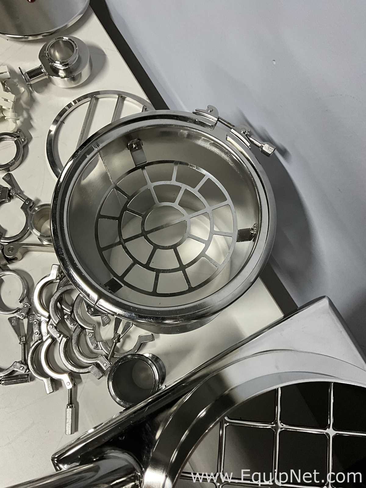 Alimentador de Parafuso Coperion K-Tron K-PH-ML-D5-KT20