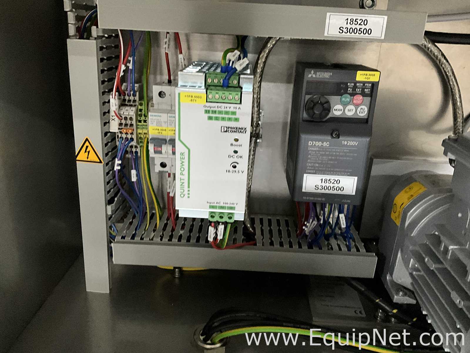 Extrusora de Rosca Dupla Thermo Scientific Pharma 16