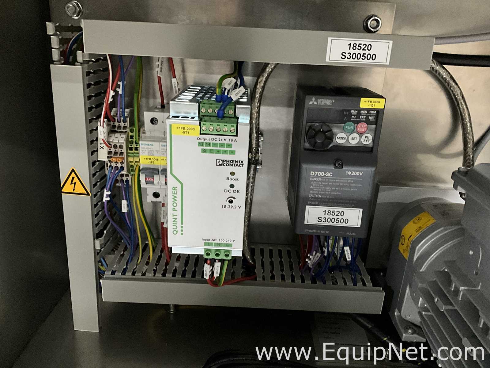 Extrusora de Rosca Dupla Thermo Scientific Pharma 16