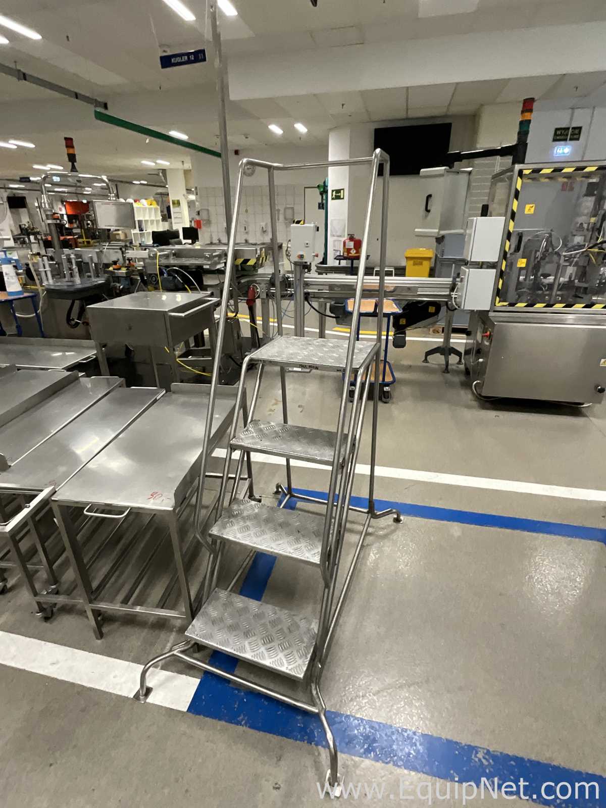 Carreta aço inox Various 