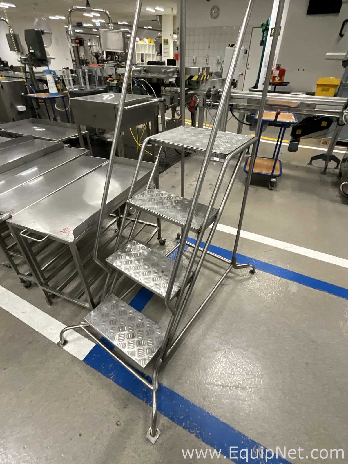 Carreta aço inox Various 