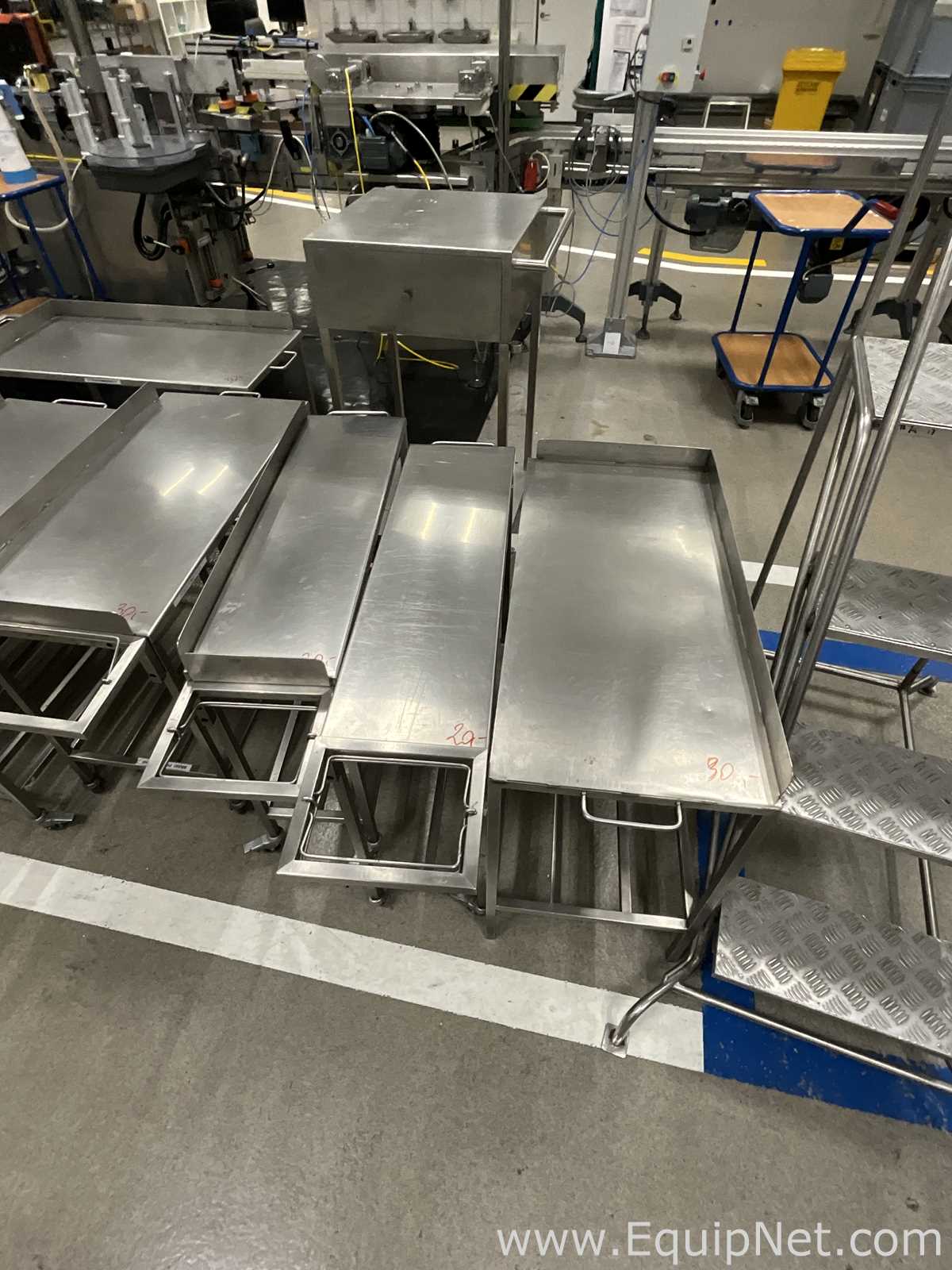 Carreta aço inox Various 
