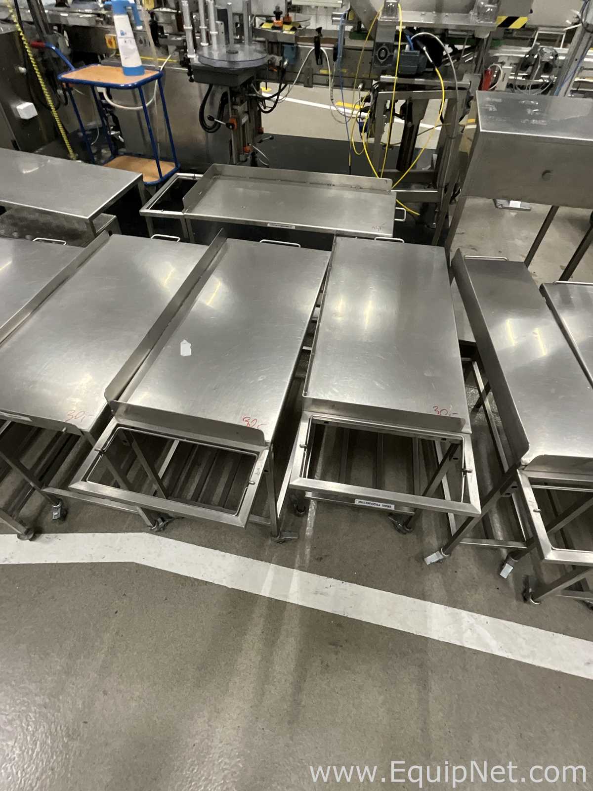 Carreta aço inox Various 