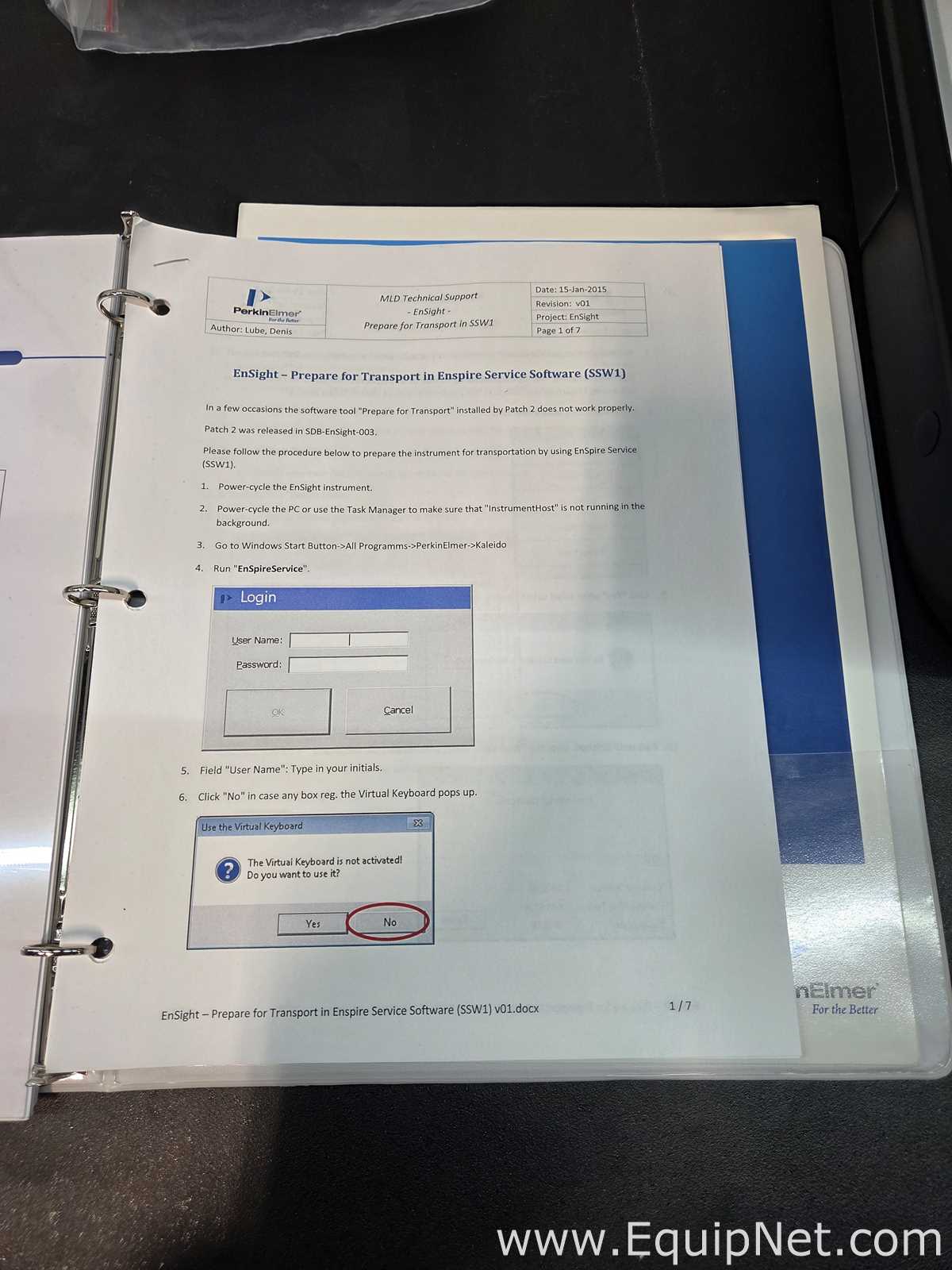 Lector de Microplacas Perkin Elmer HH3400