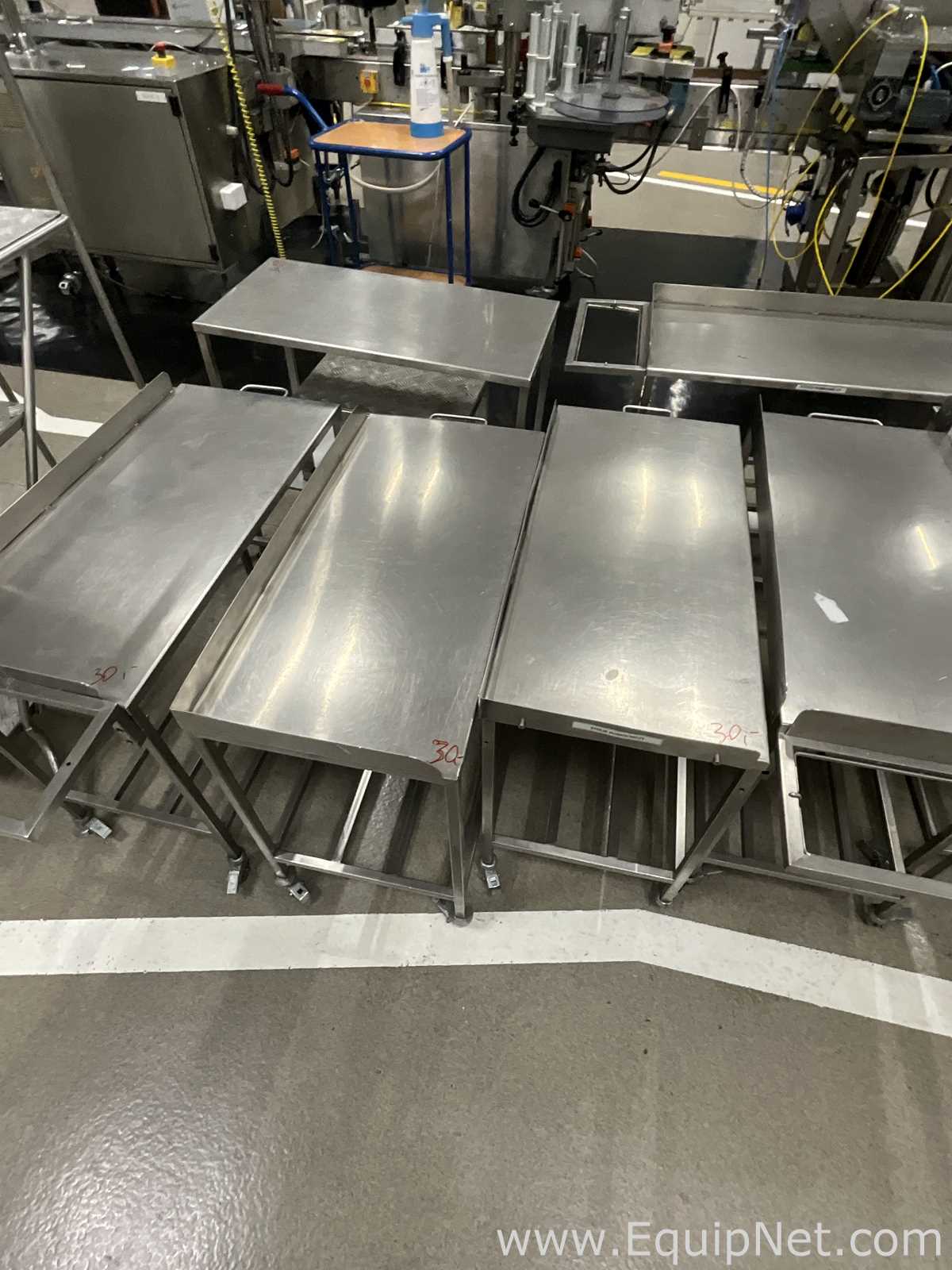 Carreta aço inox Various 