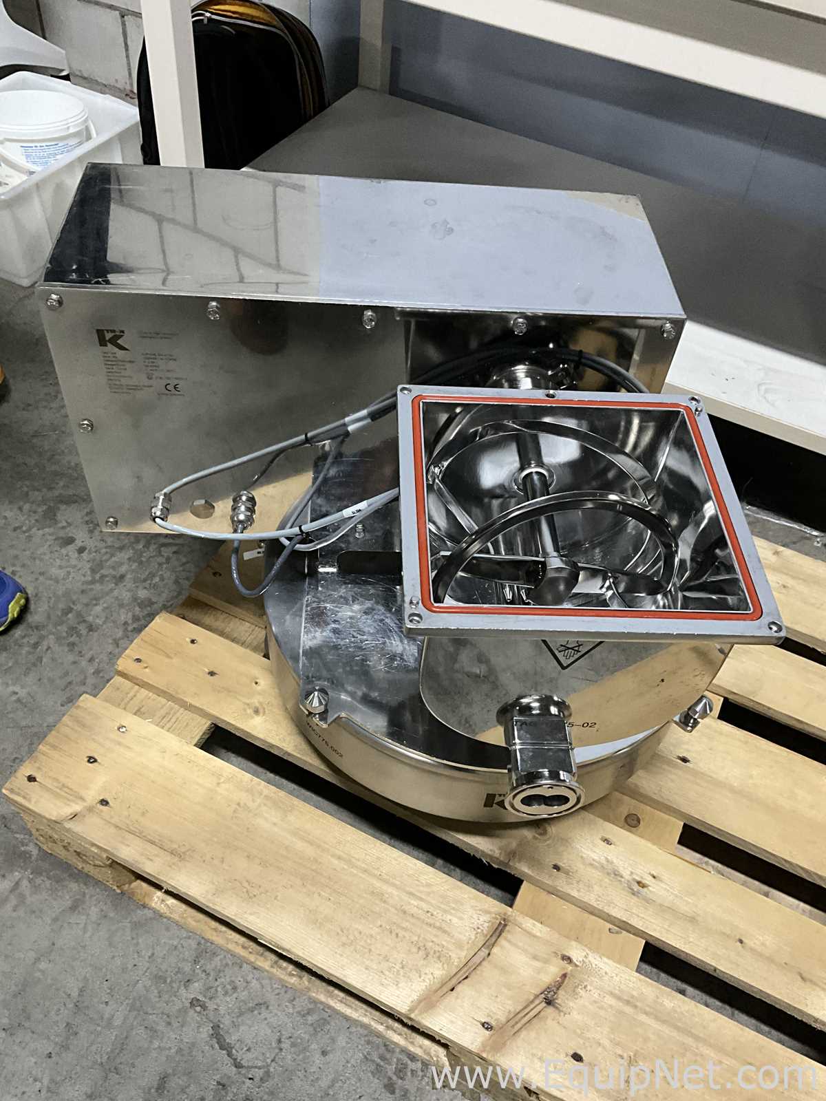 Alimentador de Parafuso Coperion K-Tron K-PH-ML-D5-KT20