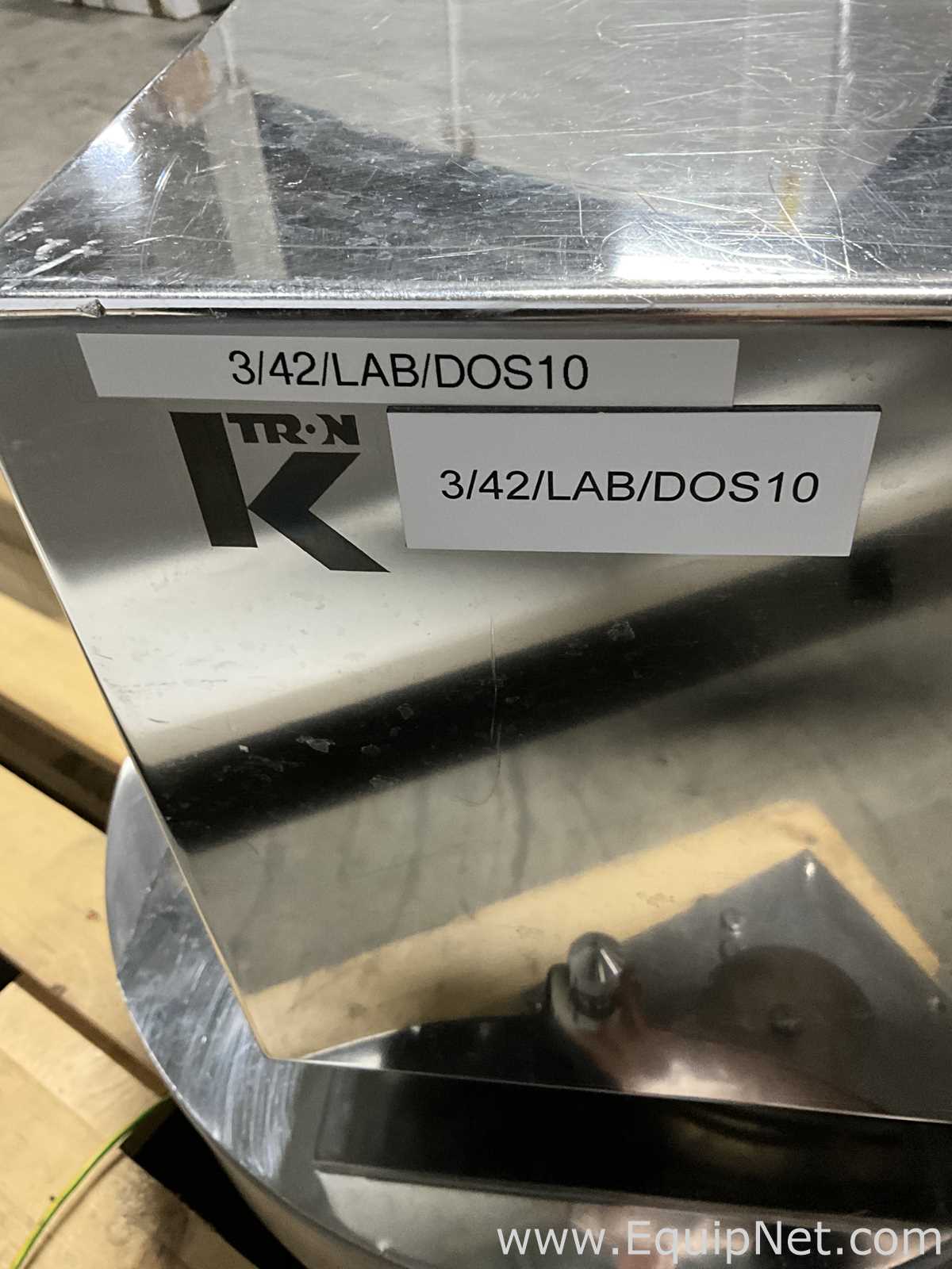 Alimentador de Parafuso Coperion K-Tron K-PH-ML-D5-KT20