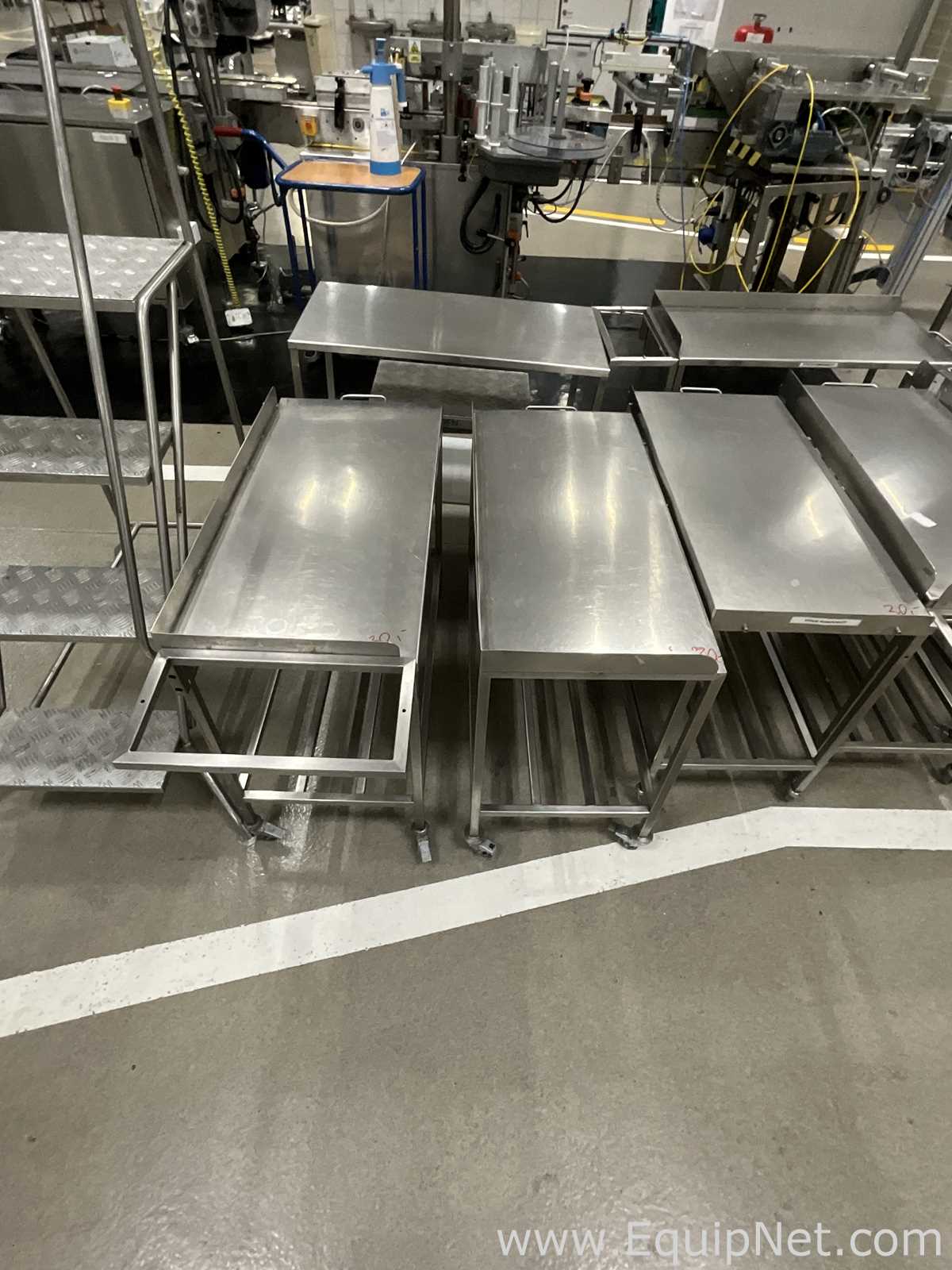 Carreta aço inox Various 