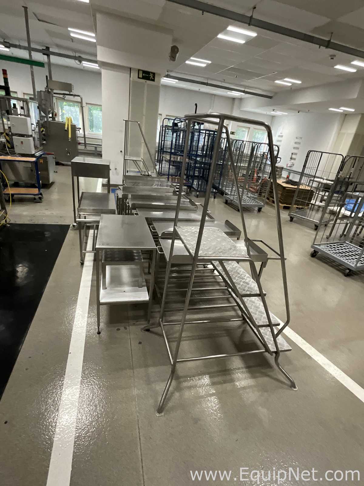 Carreta aço inox Various 