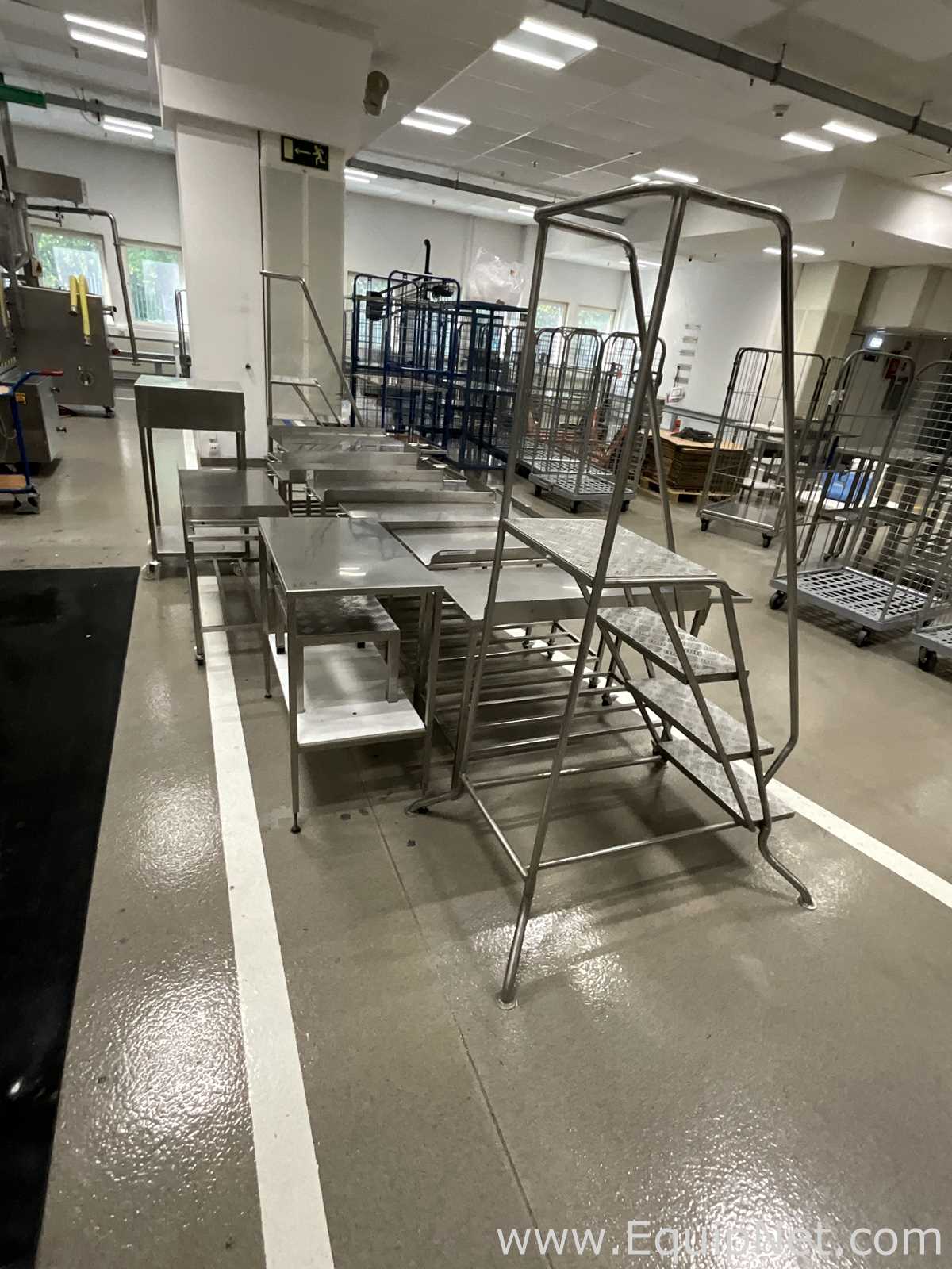 Carreta aço inox Various 