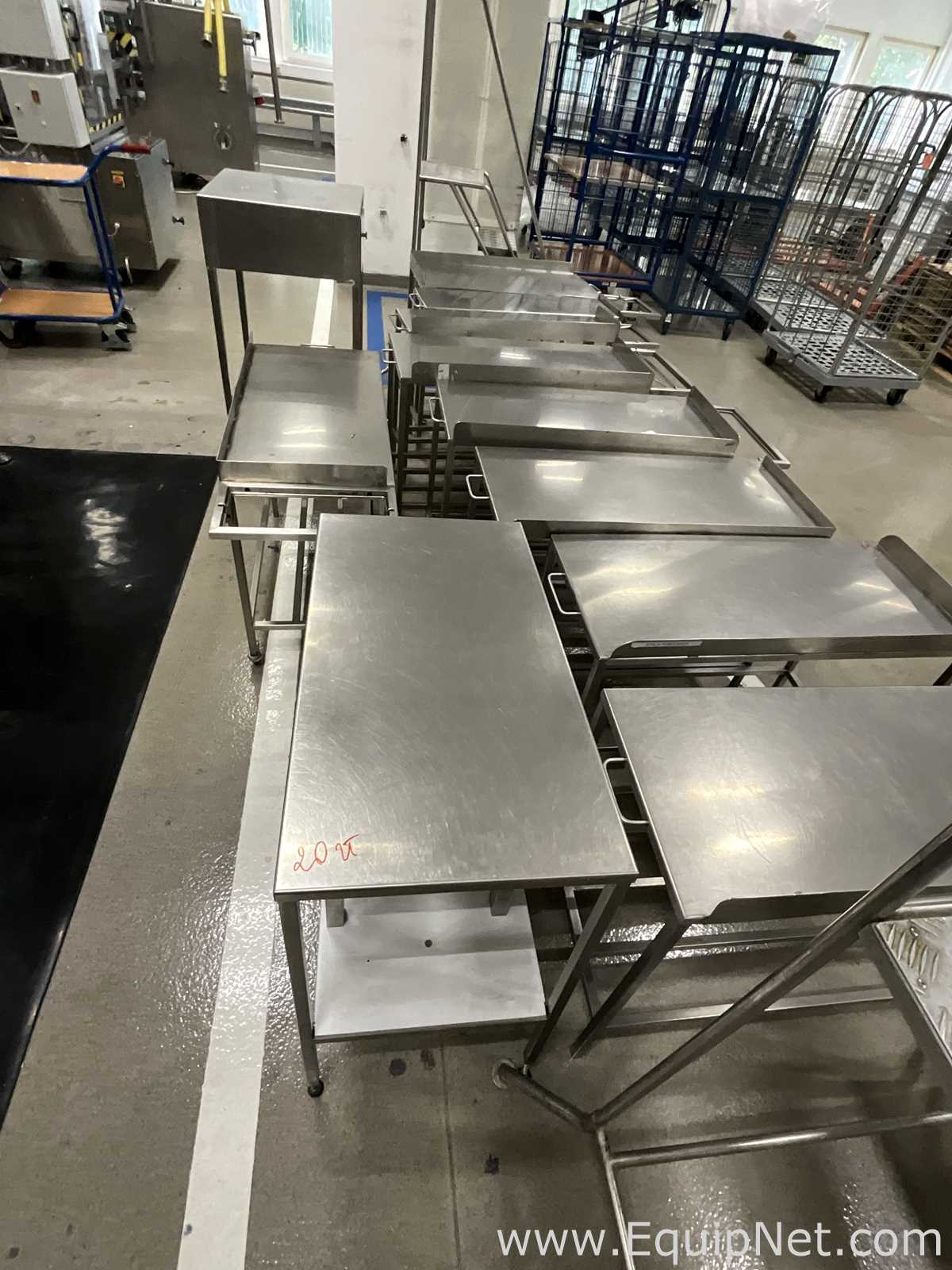 Carreta aço inox Various 