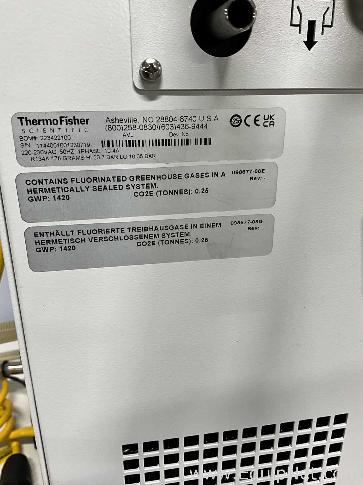 Banho Maria e Circulador Thermo Scientific Accel 500LC