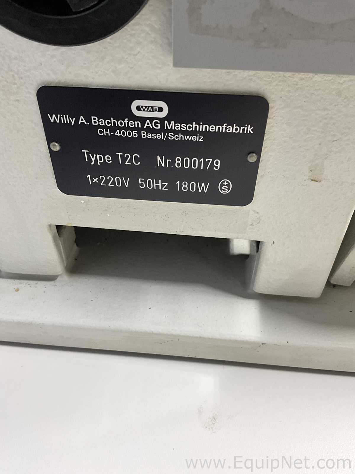 Willy A. Bachofen AG T2C Tumbling Mixer
