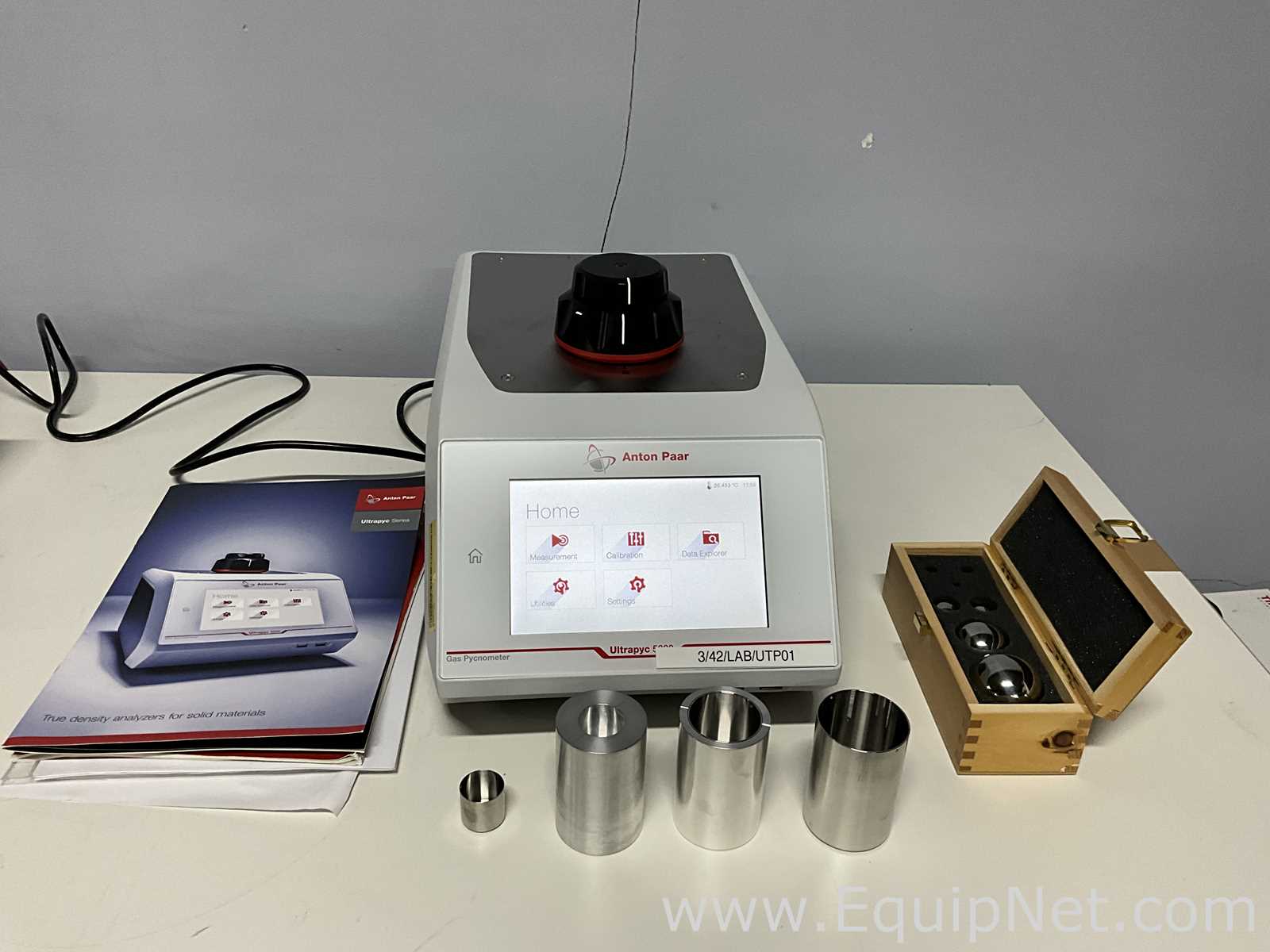 Medidor Anton Paar Ultrapyc 5000