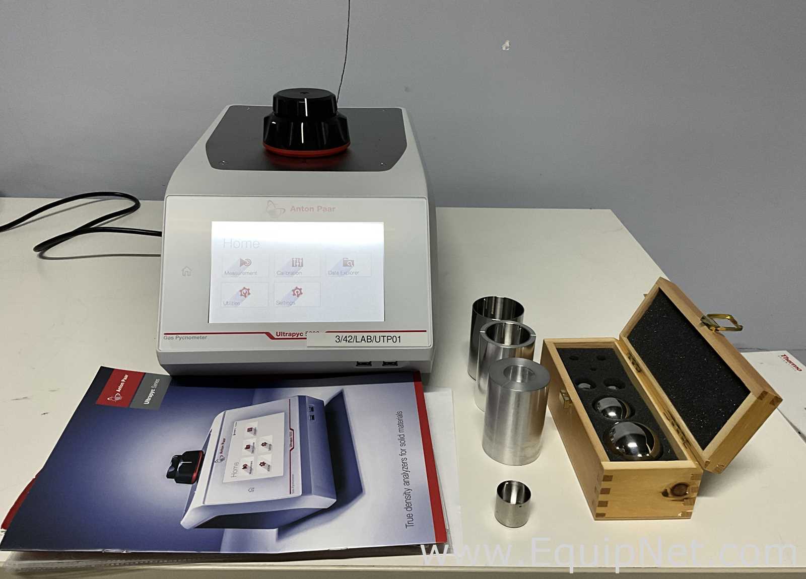 Medidor Anton Paar Ultrapyc 5000