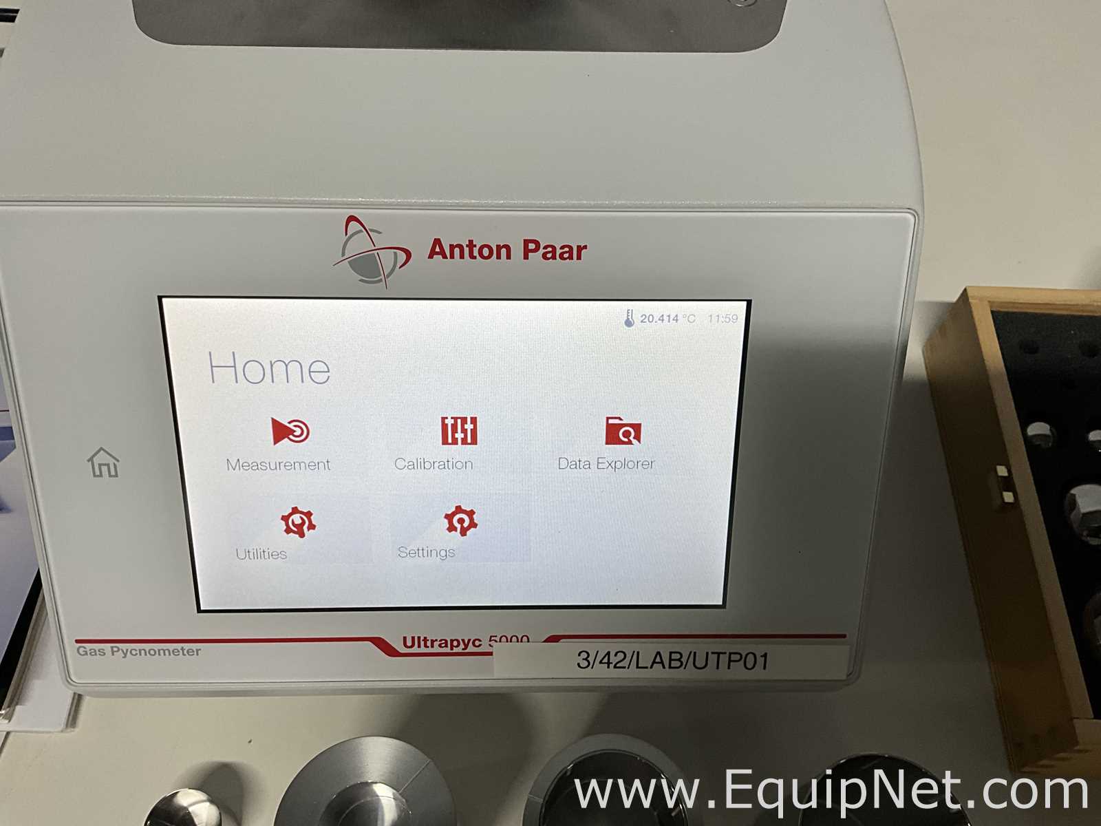 Medidor Anton Paar Ultrapyc 5000