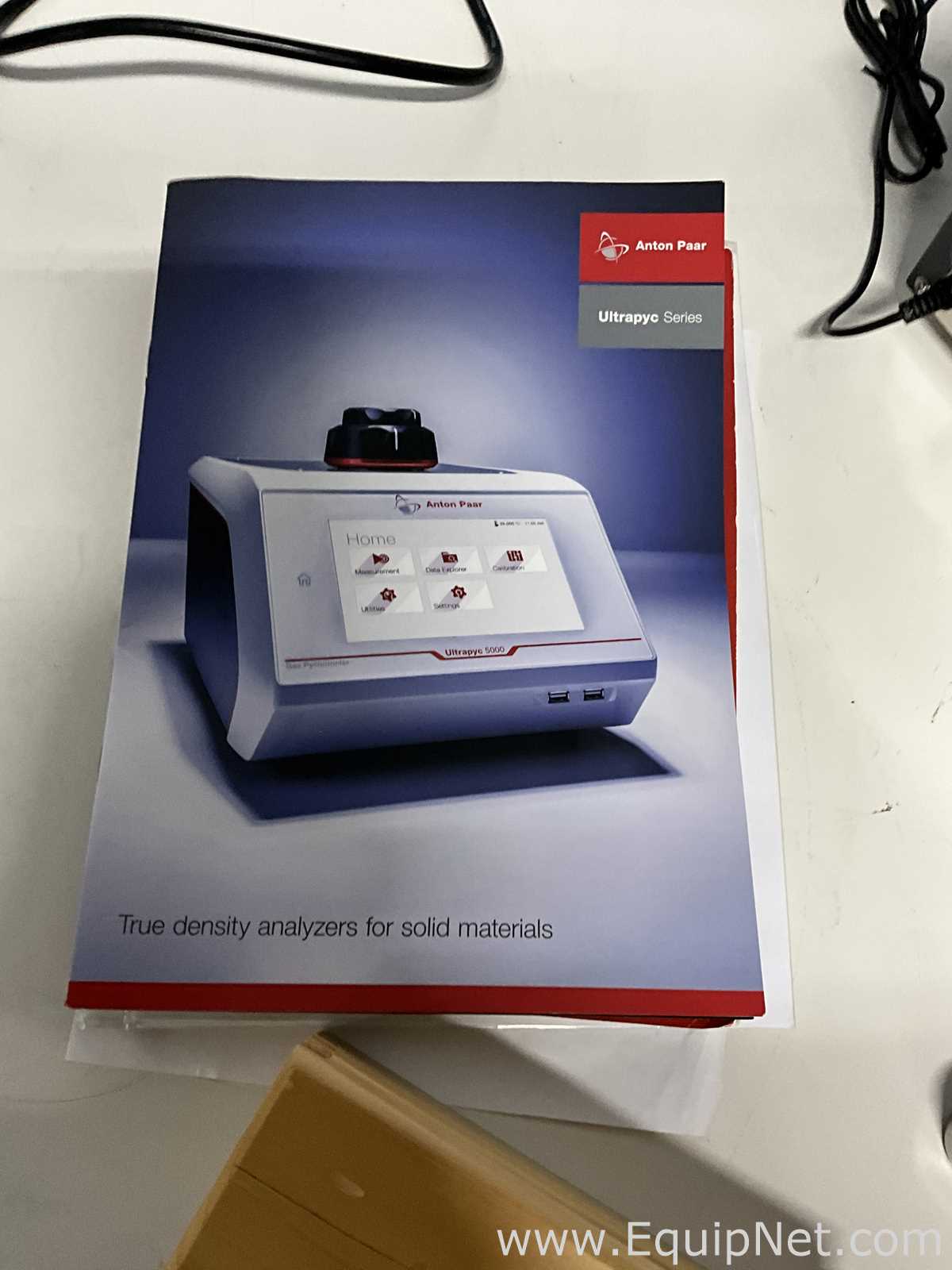 Medidor Anton Paar Ultrapyc 5000