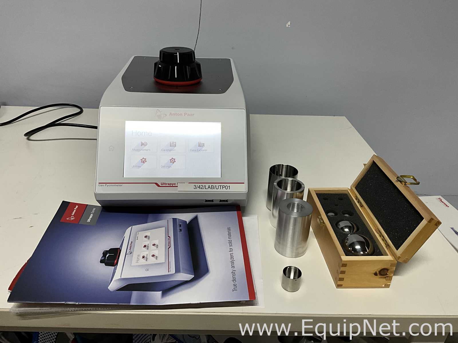 Medidor Anton Paar Ultrapyc 5000