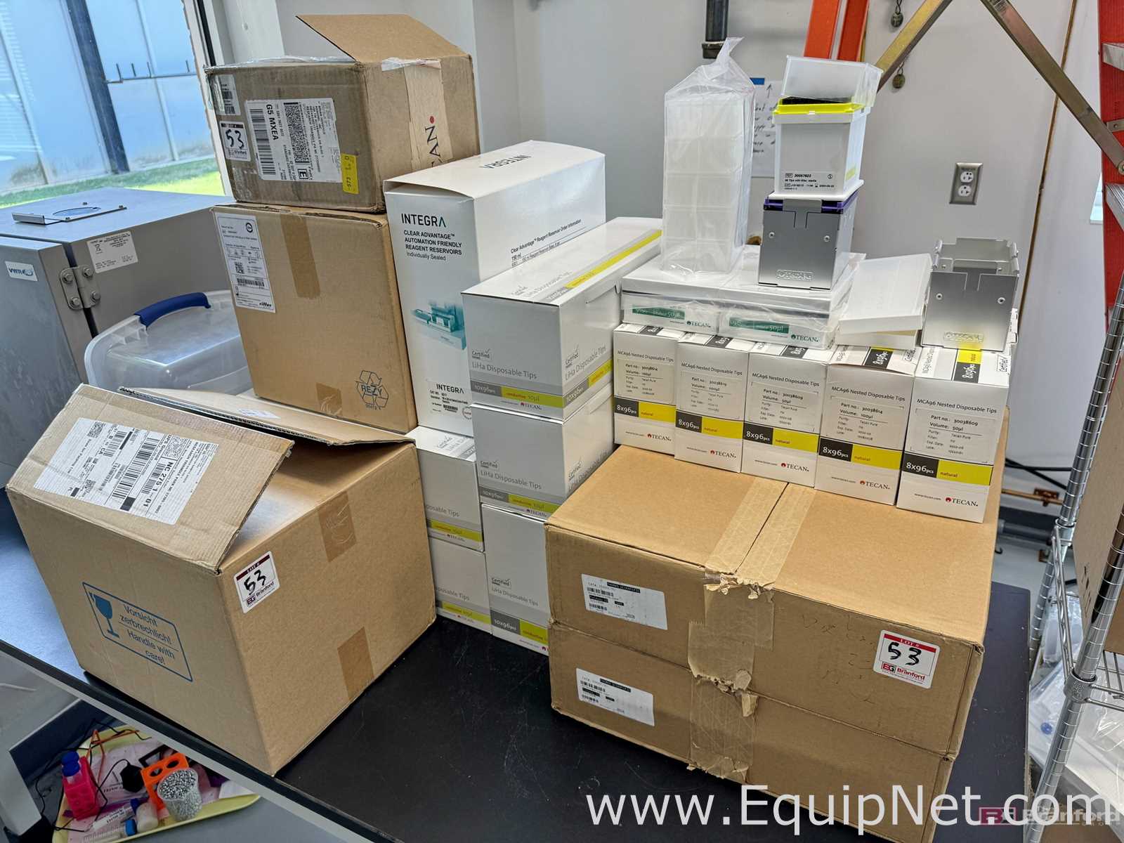 Manipulador de Líquidos Tecan Fluent Consumables