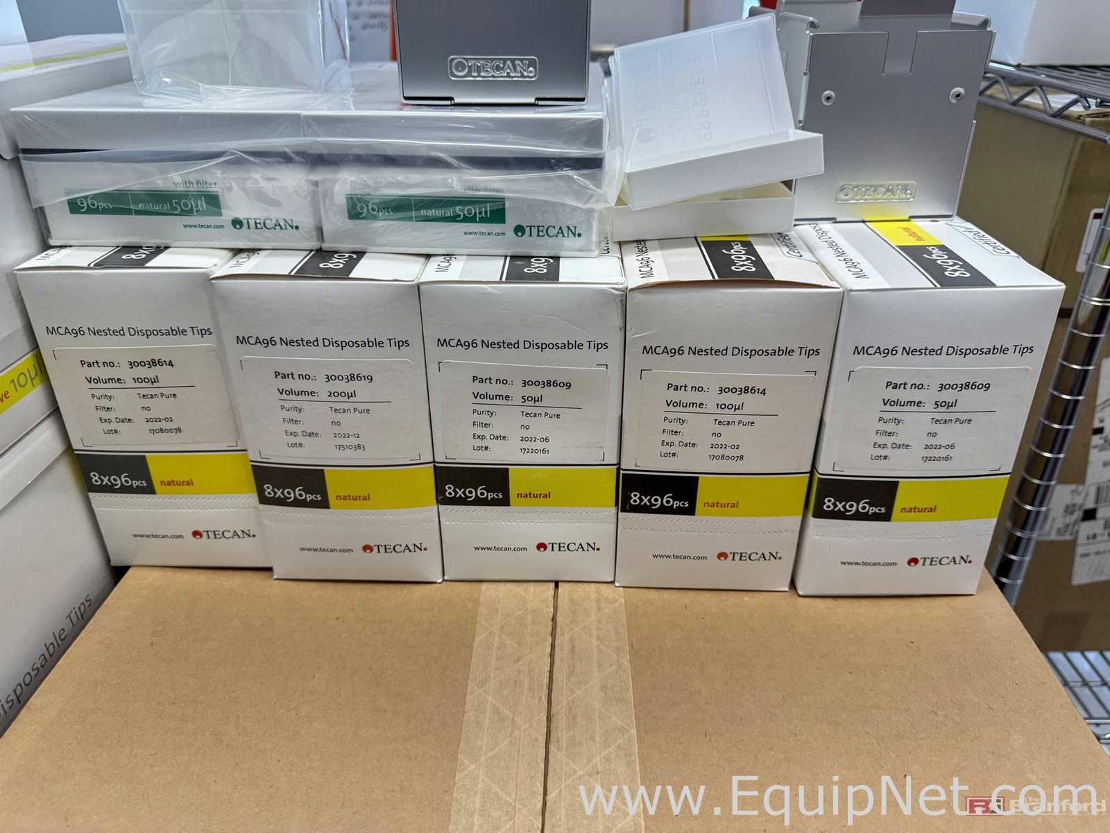 Manipulador de Líquidos Tecan Fluent Consumables