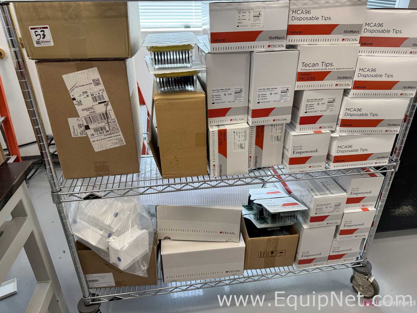 Manipulador de Líquidos Tecan Fluent Consumables