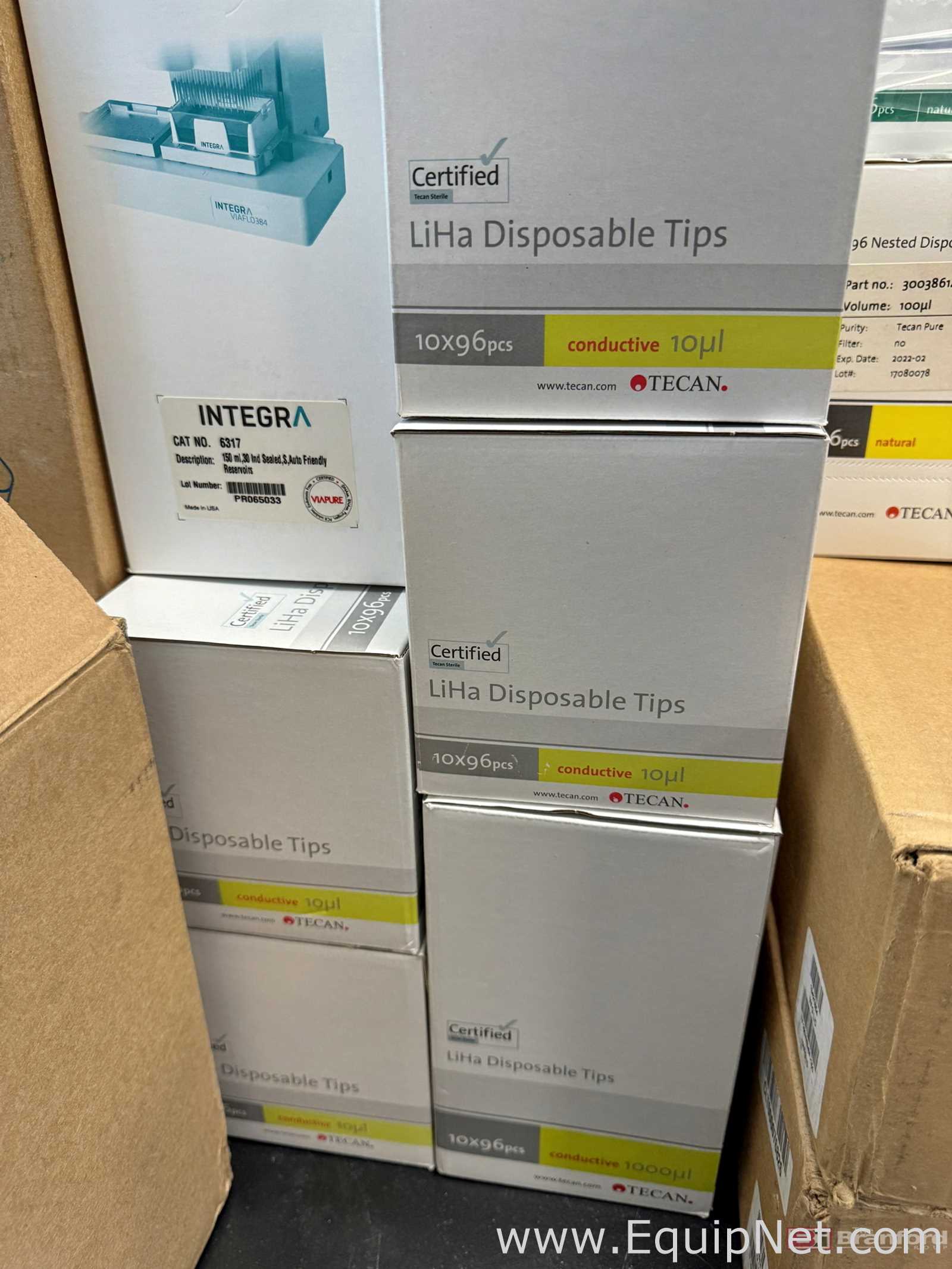 Manipulador de Líquidos Tecan Fluent Consumables