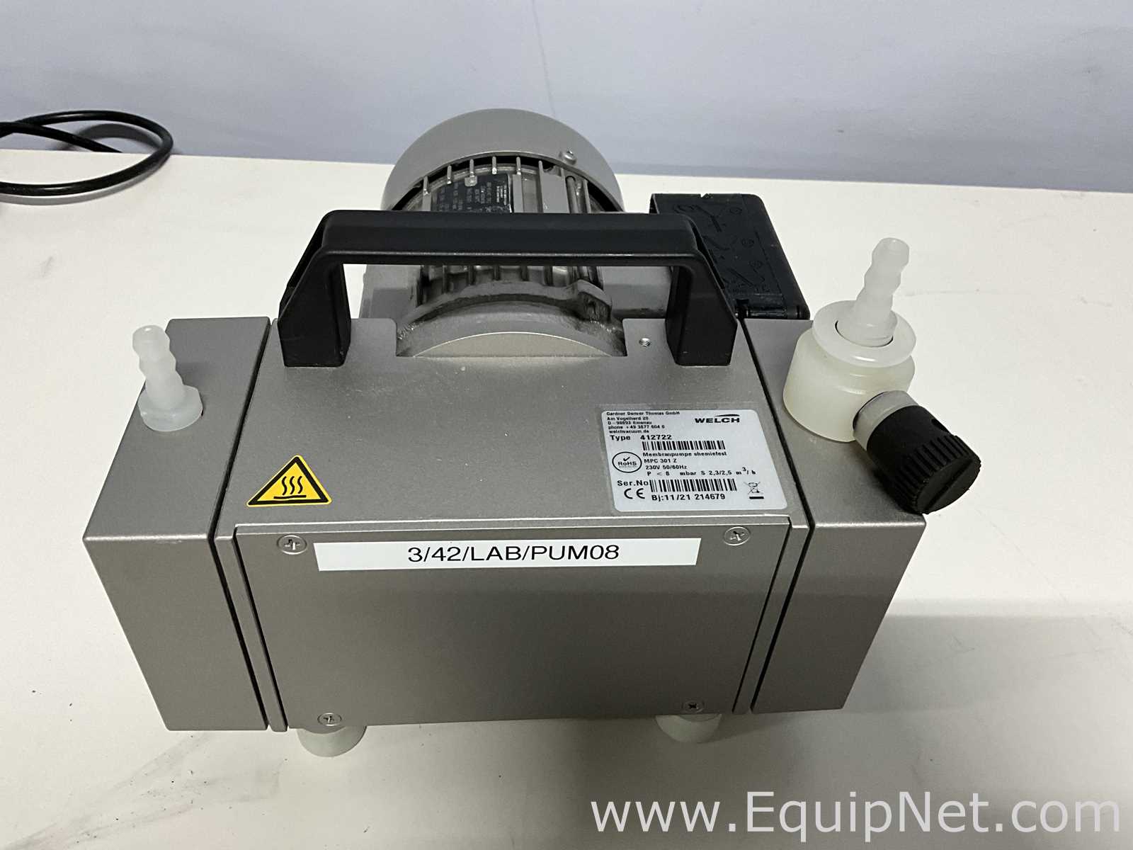 Membranpumpe Welch 412722