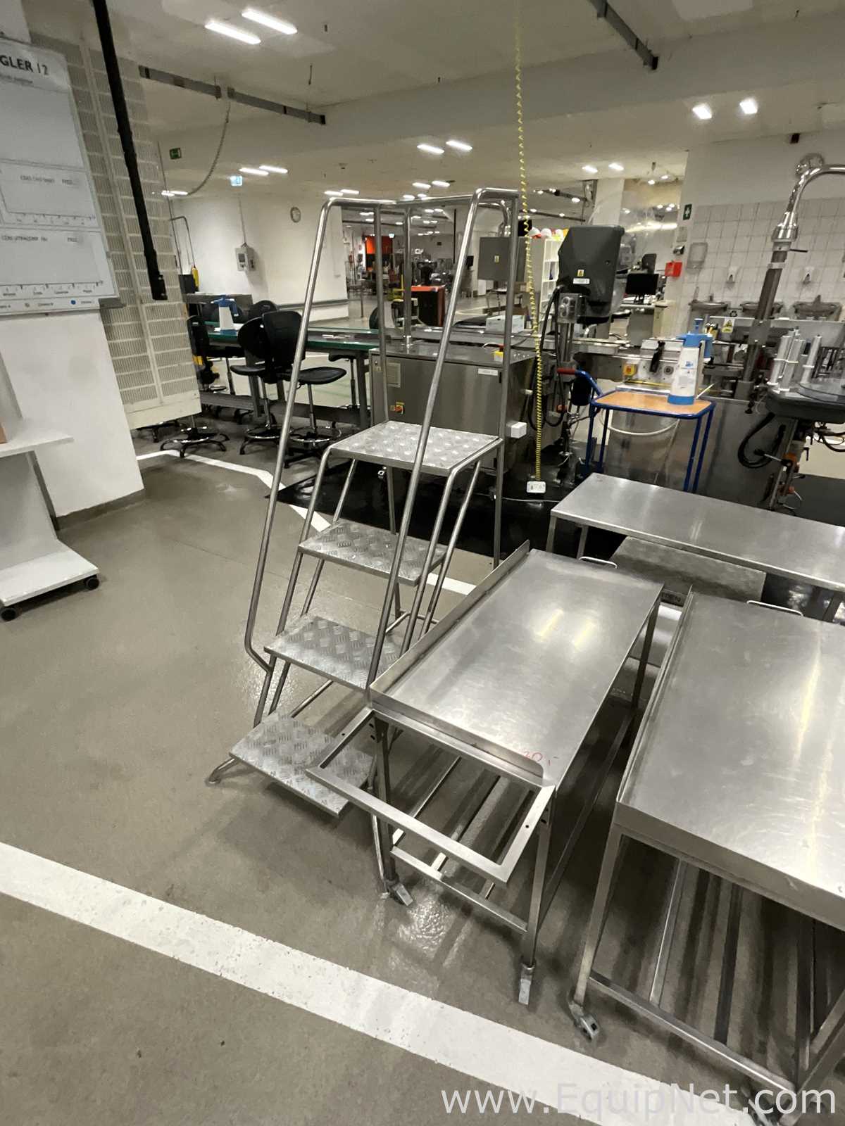 Carreta aço inox Various 