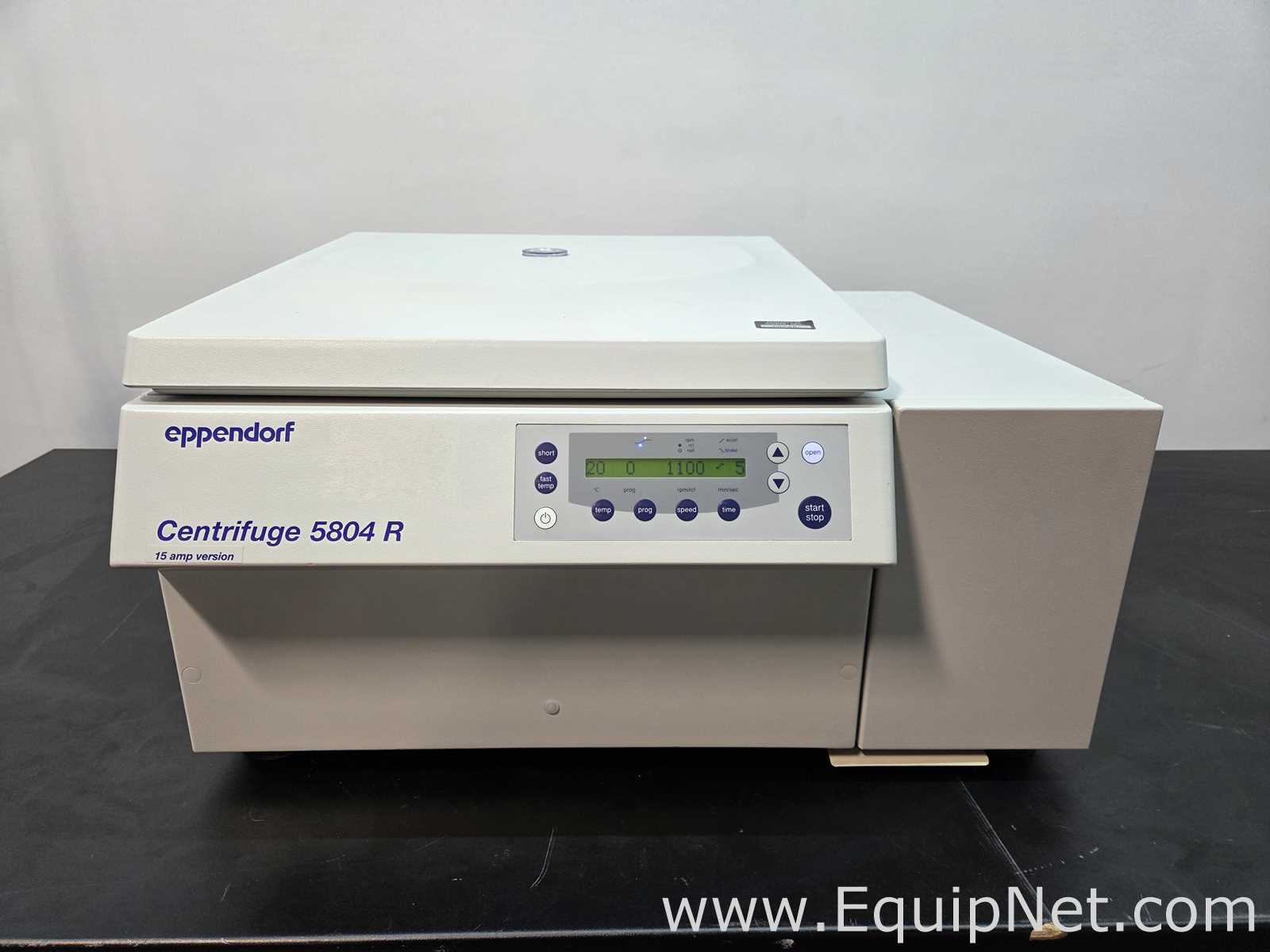 Centrífuga para laboratorio Eppendorf 5804R