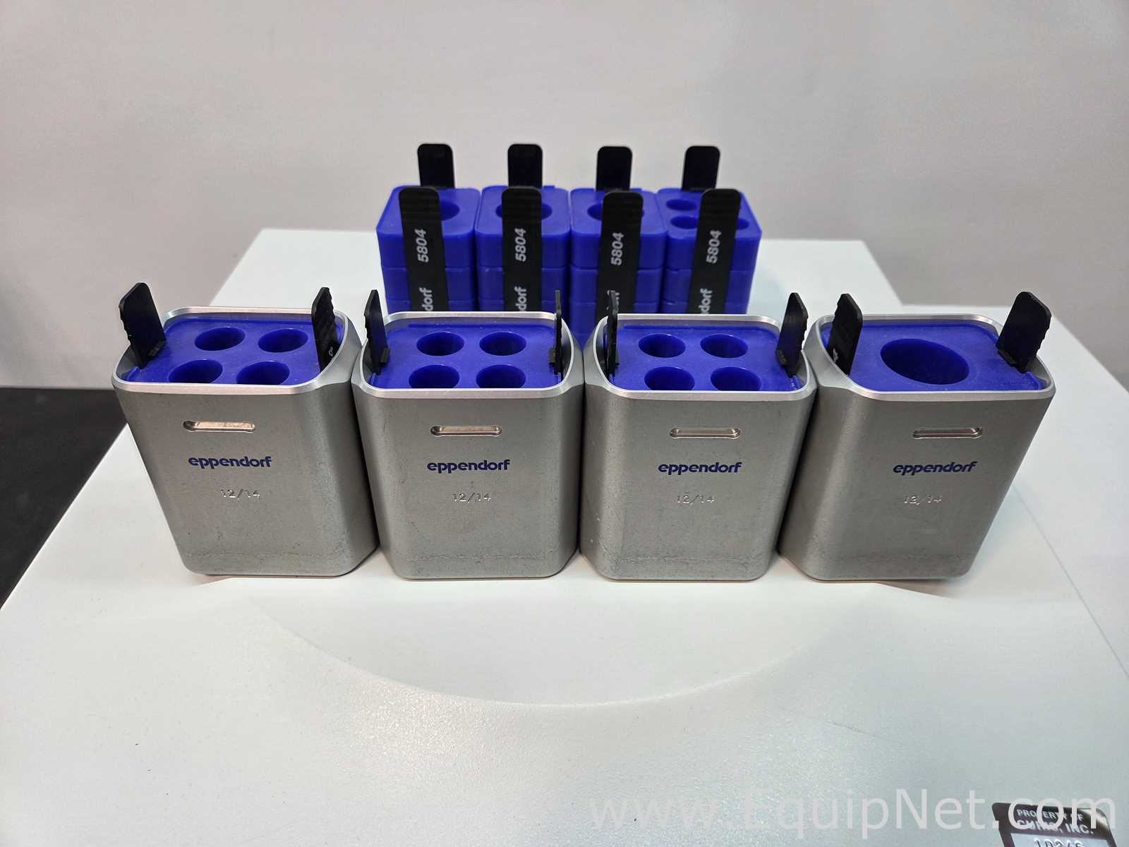 Centrífuga para laboratorio Eppendorf 5804R
