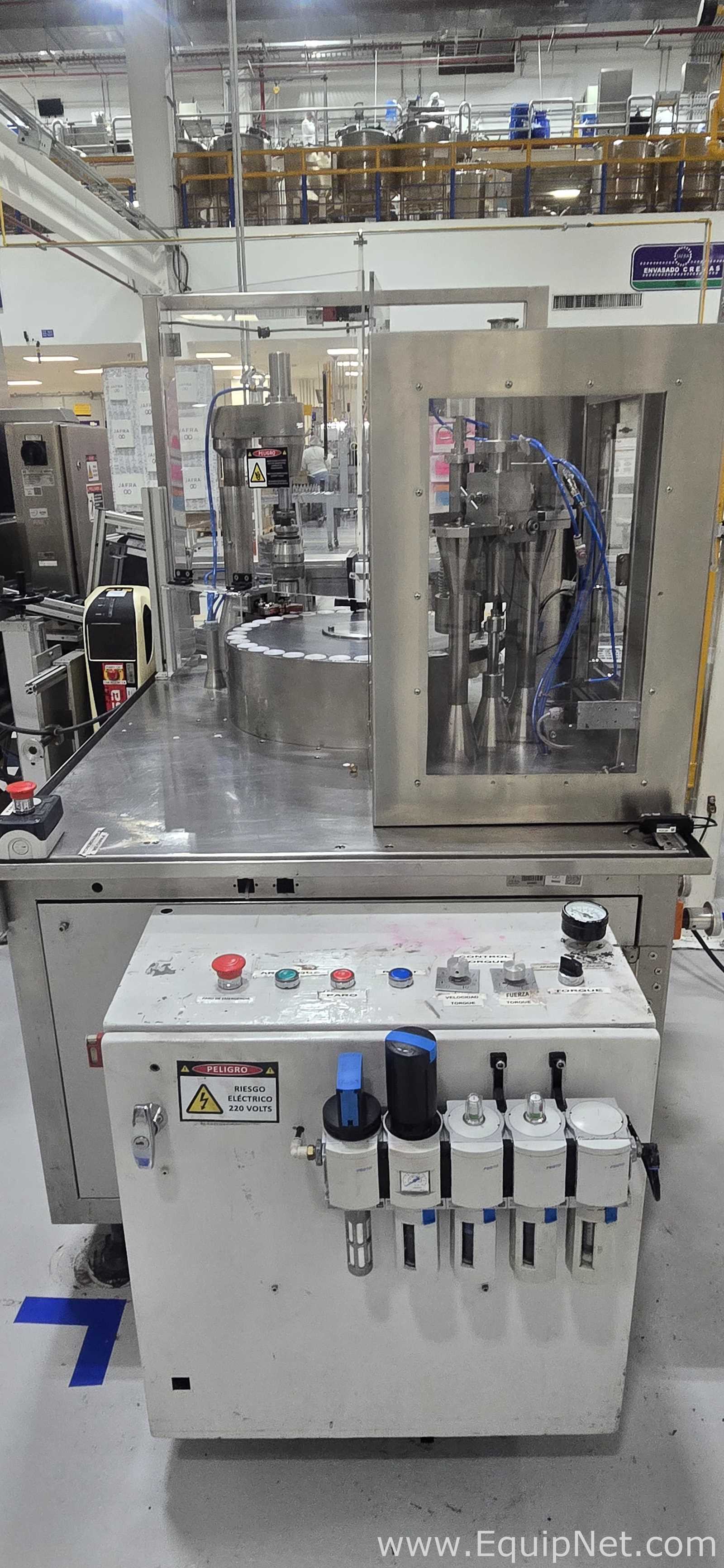 Kombination Monoblock-Befüller-Verschlussmaschine Avanzadas Tecnologias AT S9046