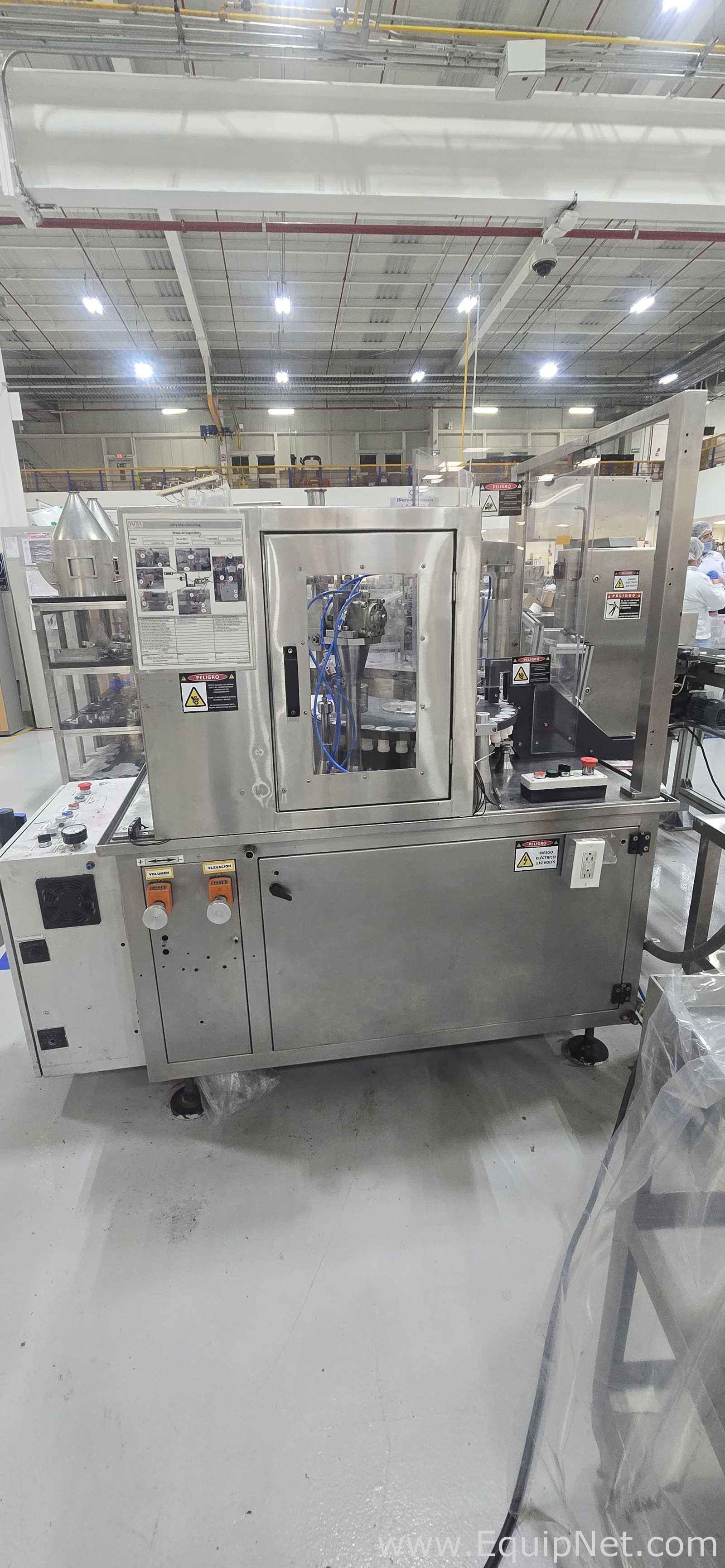 Kombination Monoblock-Befüller-Verschlussmaschine Avanzadas Tecnologias AT S9046
