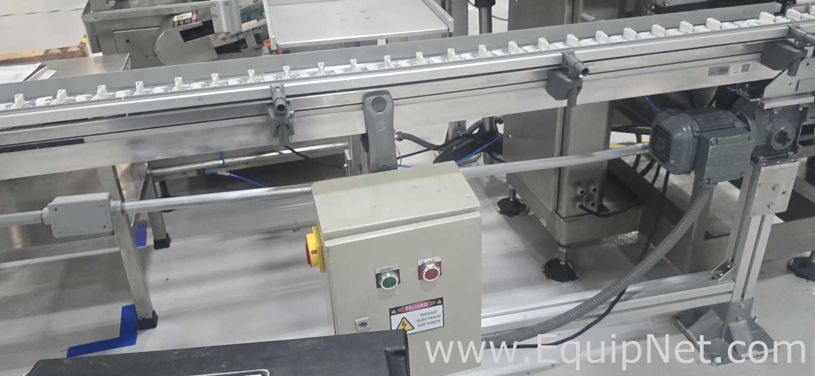 Kombination Monoblock-Befüller-Verschlussmaschine Avanzadas Tecnologias AT S9046