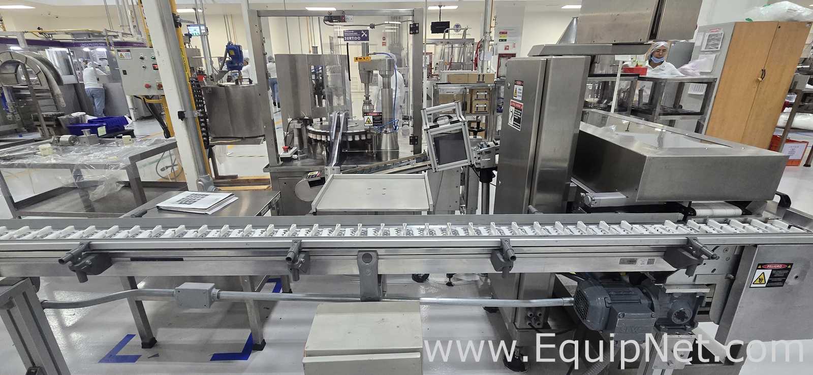 Kombination Monoblock-Befüller-Verschlussmaschine Avanzadas Tecnologias AT S9046