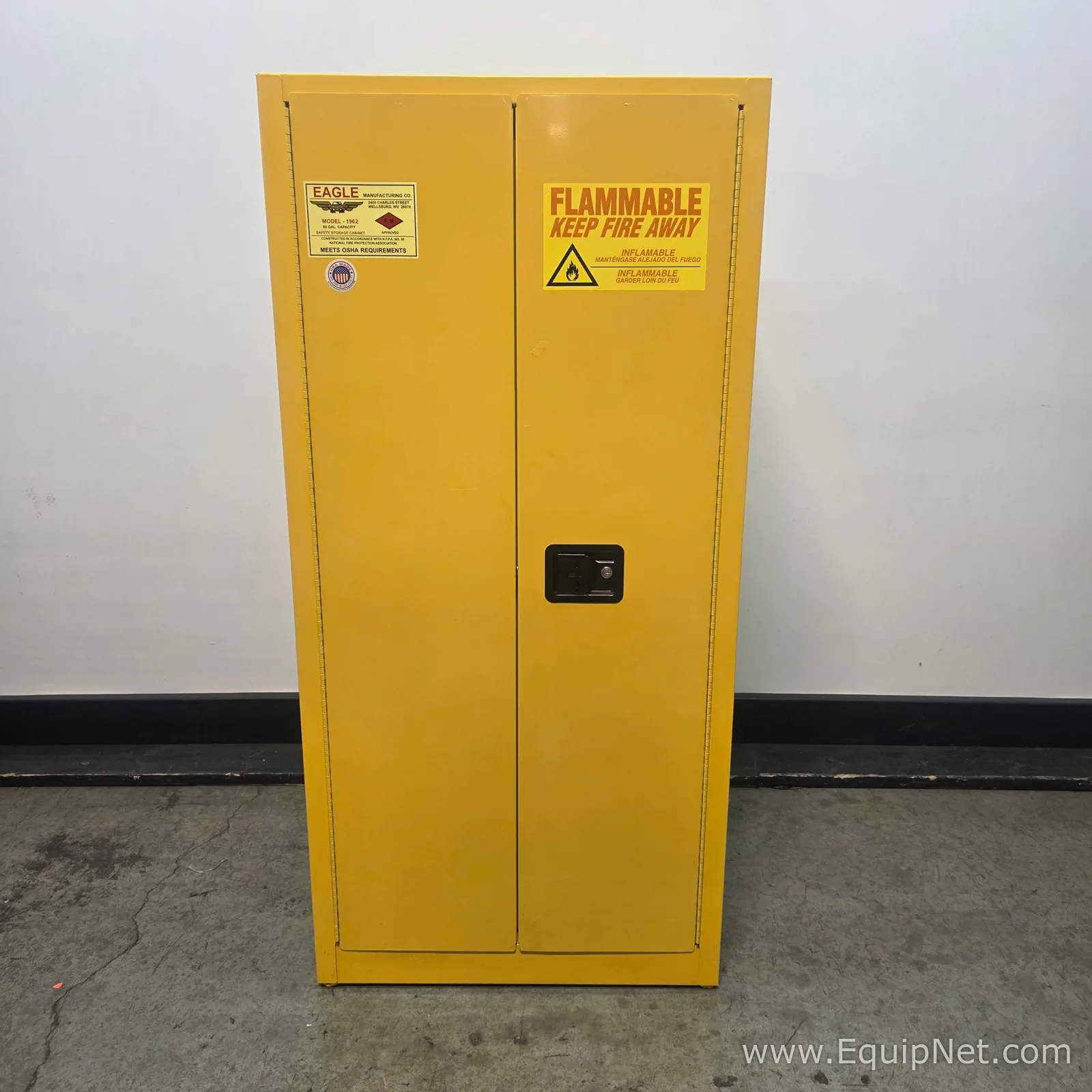 Eagle 60 Gallon Flammable Storage Cabinet