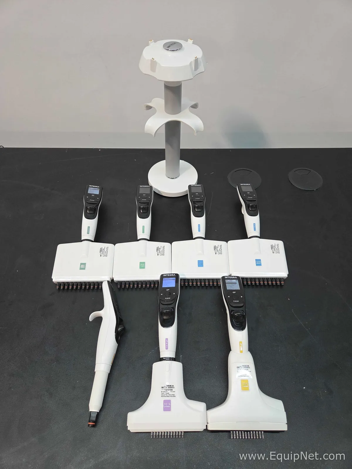 Lote de  Pipeteador Integra Biosciences 