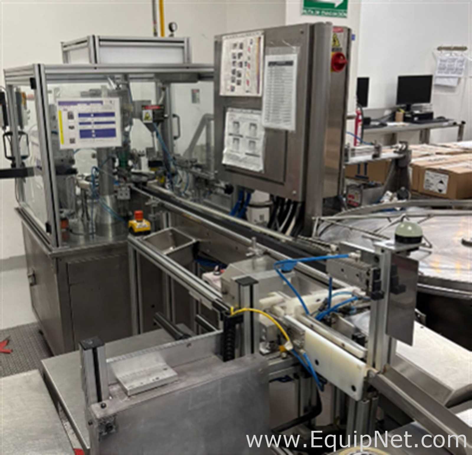 Llenadora Avanzadas Tecnologias Macroflex