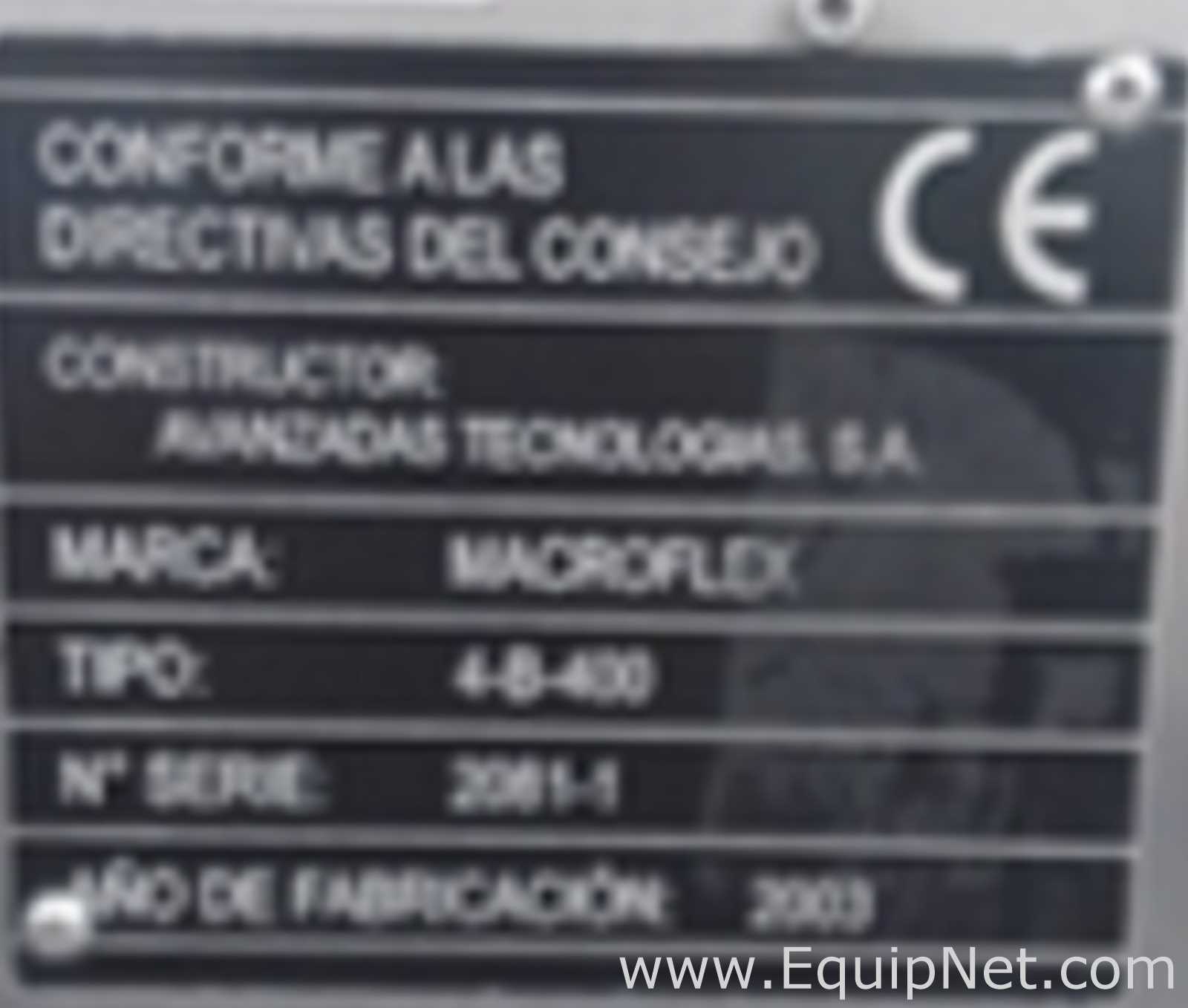 Llenadora Avanzadas Tecnologias Macroflex