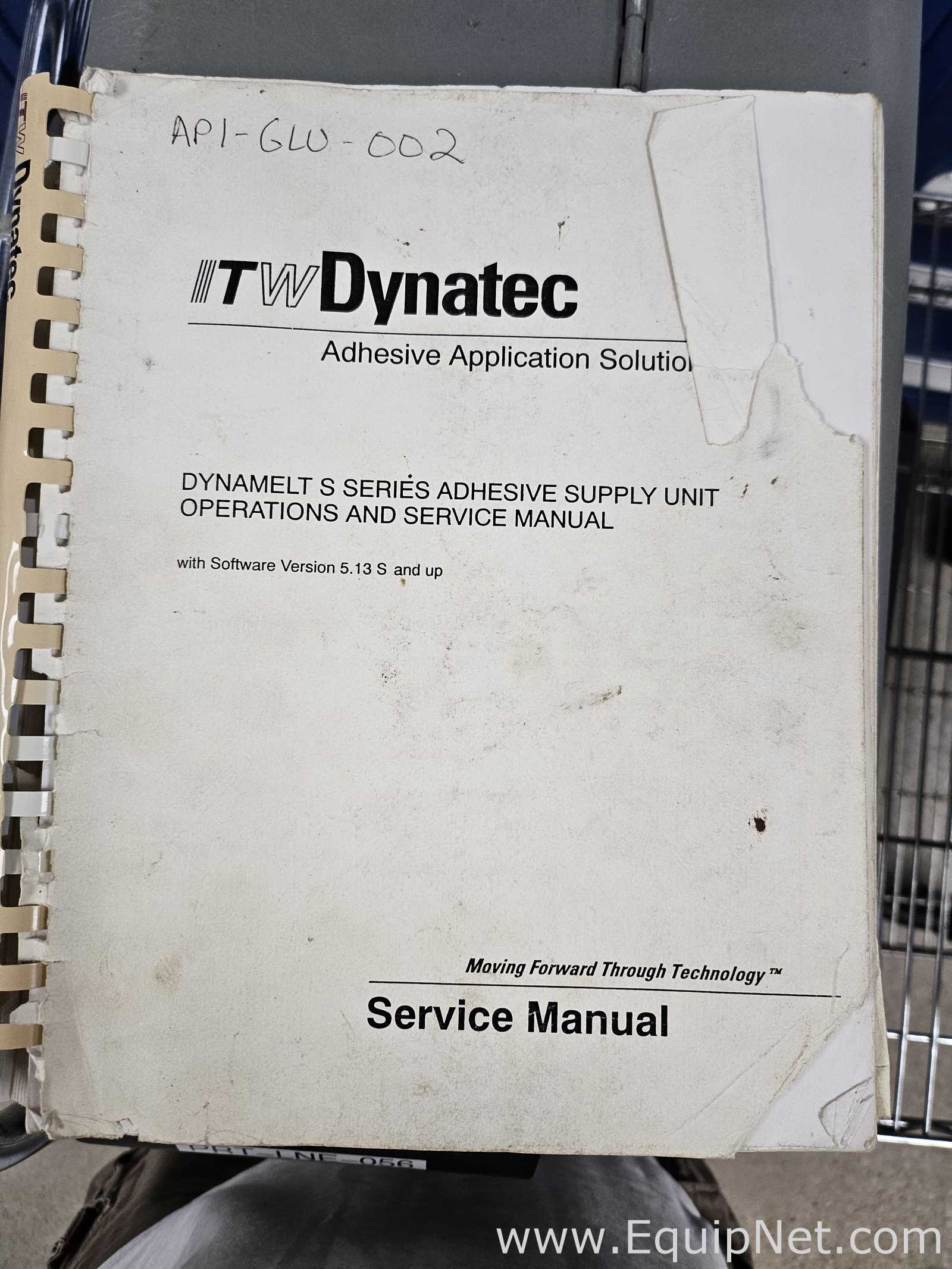 Máquina de Aplicação de Adesivo ITW Dynatec S2N4GCS2-FK