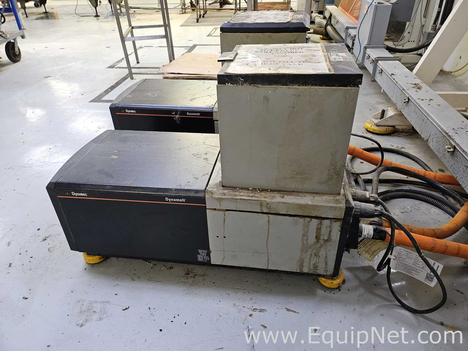 Máquina de Aplicação de Adesivo ITW Dynatec S2N4GCS22-FK/V5.33S
